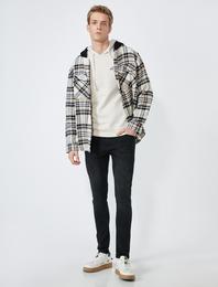 Skinny Fit Kot Pantolon - Micheal Jean