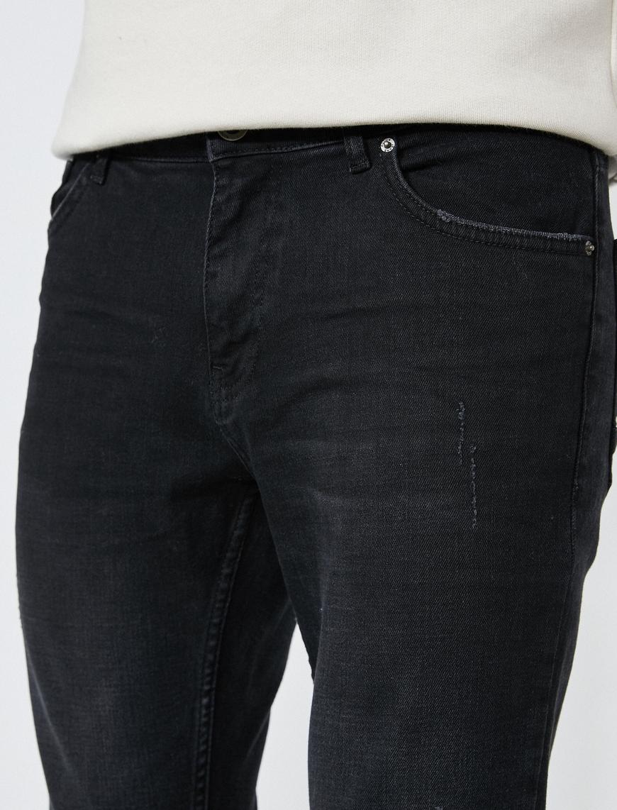   Skinny Fit Kot Pantolon - Micheal Jean