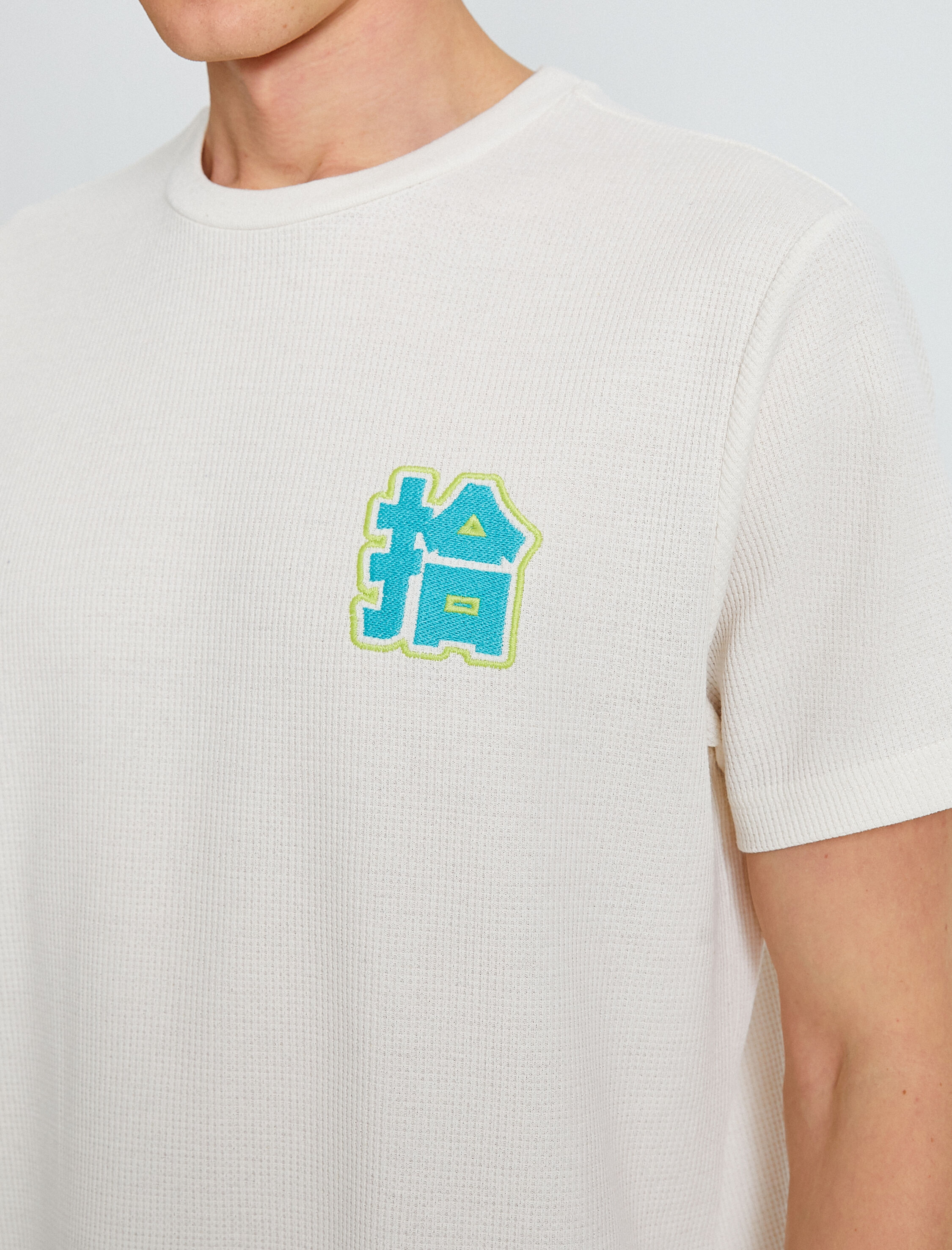   Uzakdoğu İşlemeli Tişört