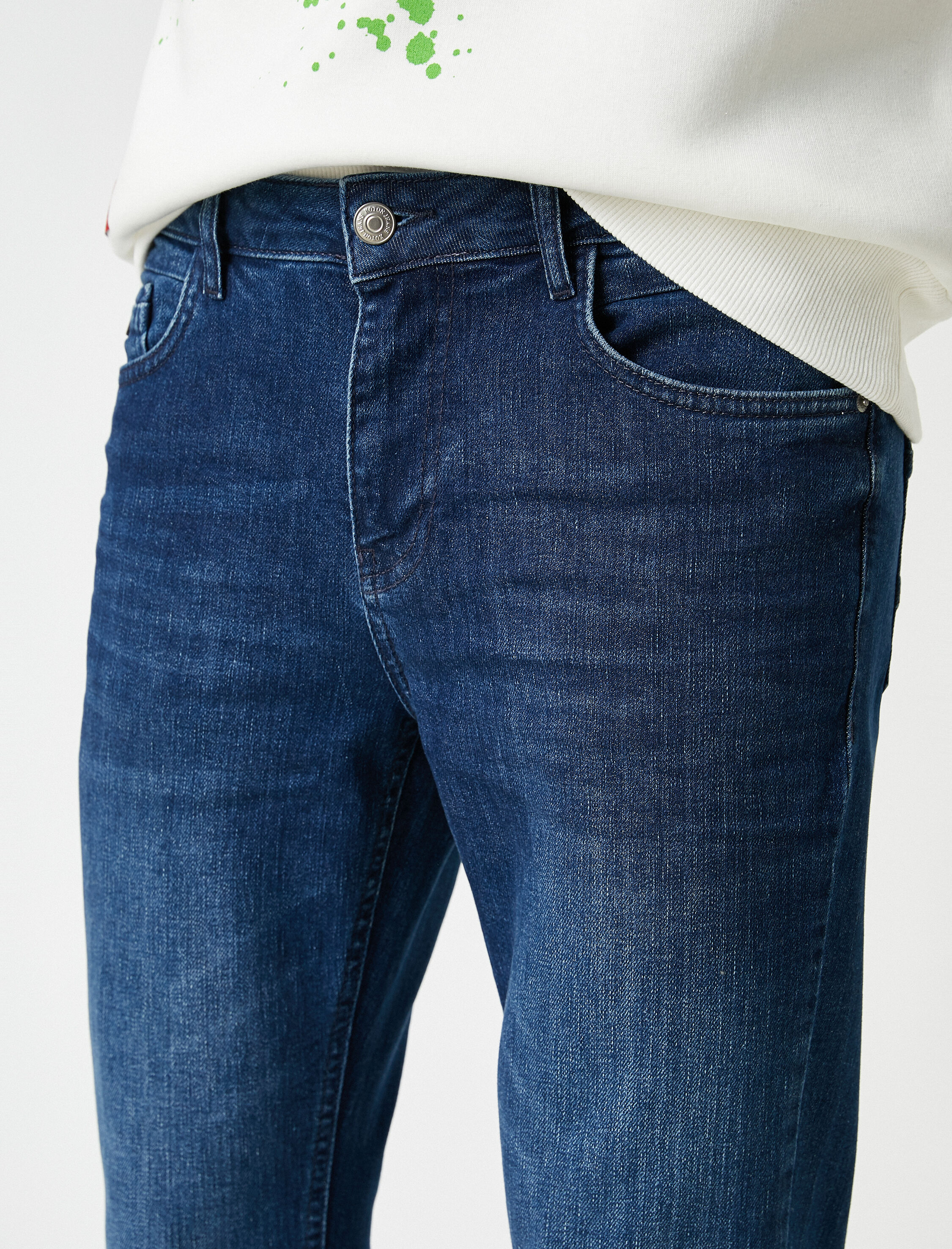 Skinny Fit Premium Kot Pantolon - Michael Jean