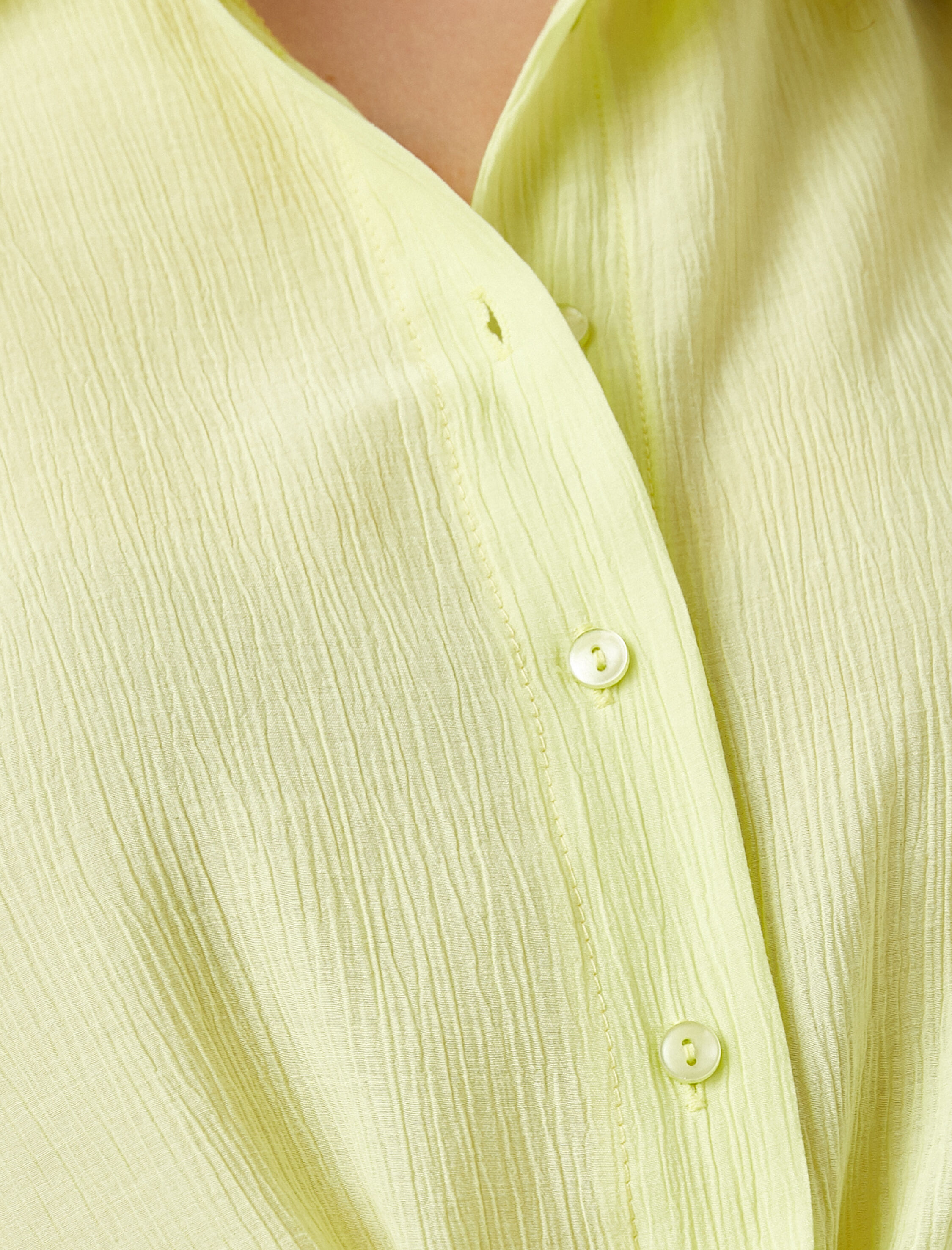   Gömlek Yaka Atlet Belden Bağlamalı