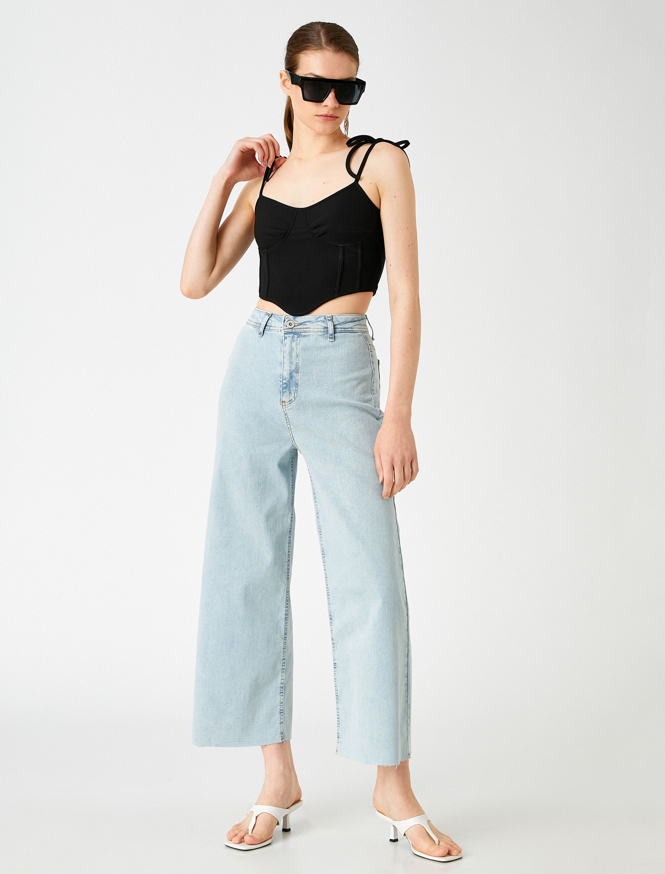   Culotte Kot Pantolon-Sandra Jean