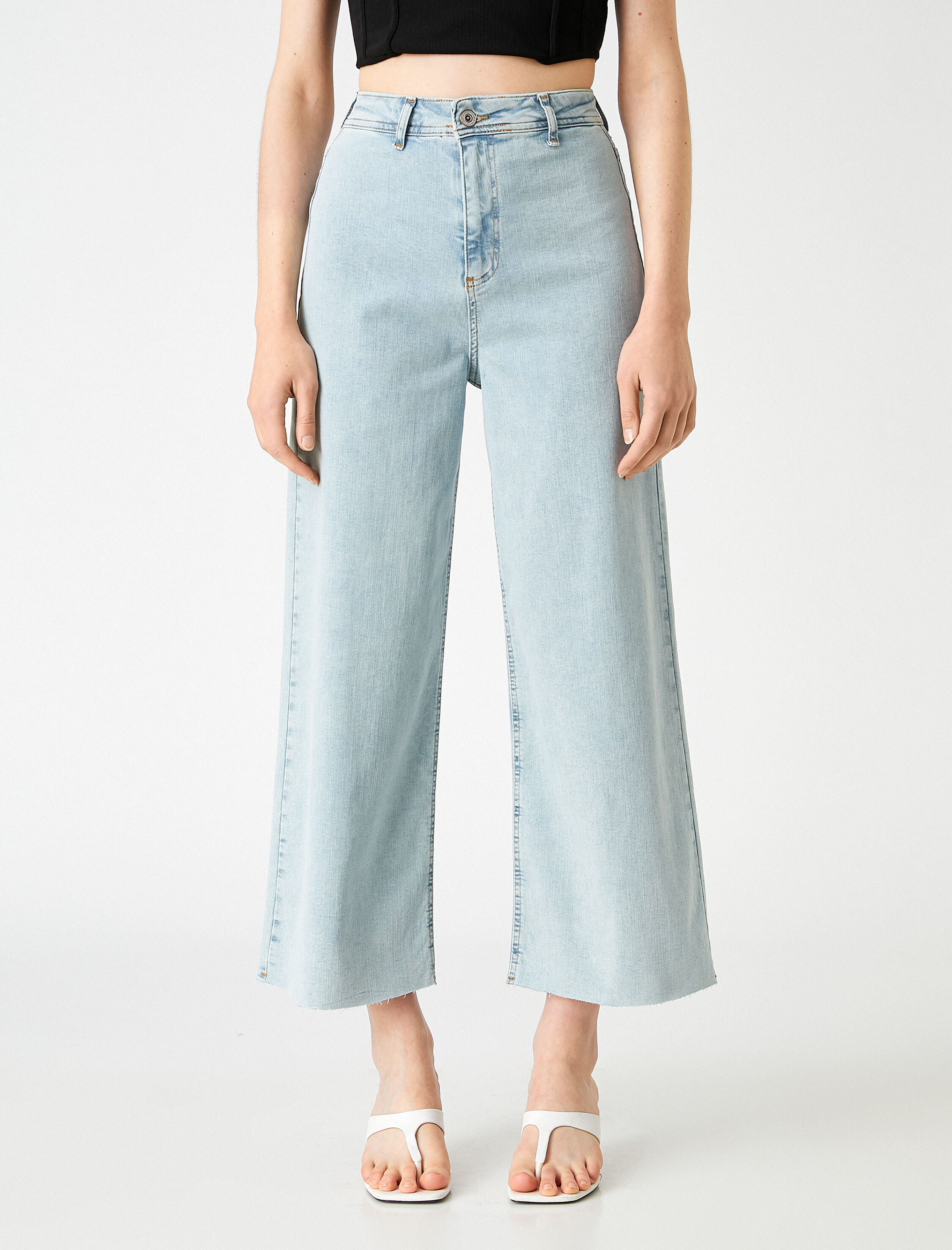   Culotte Kot Pantolon-Sandra Jean