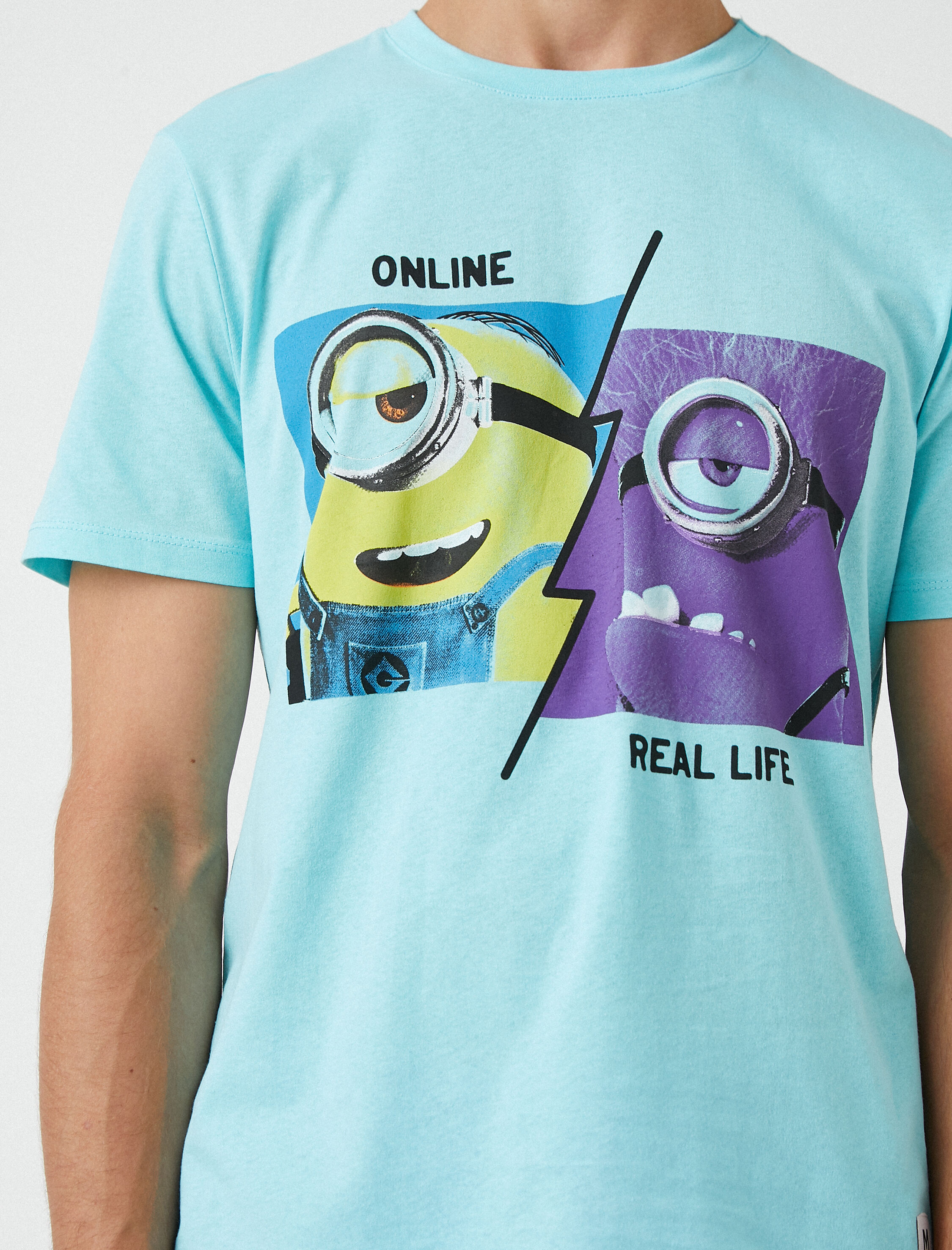   Minions Tişört Lisanslı Baskılı