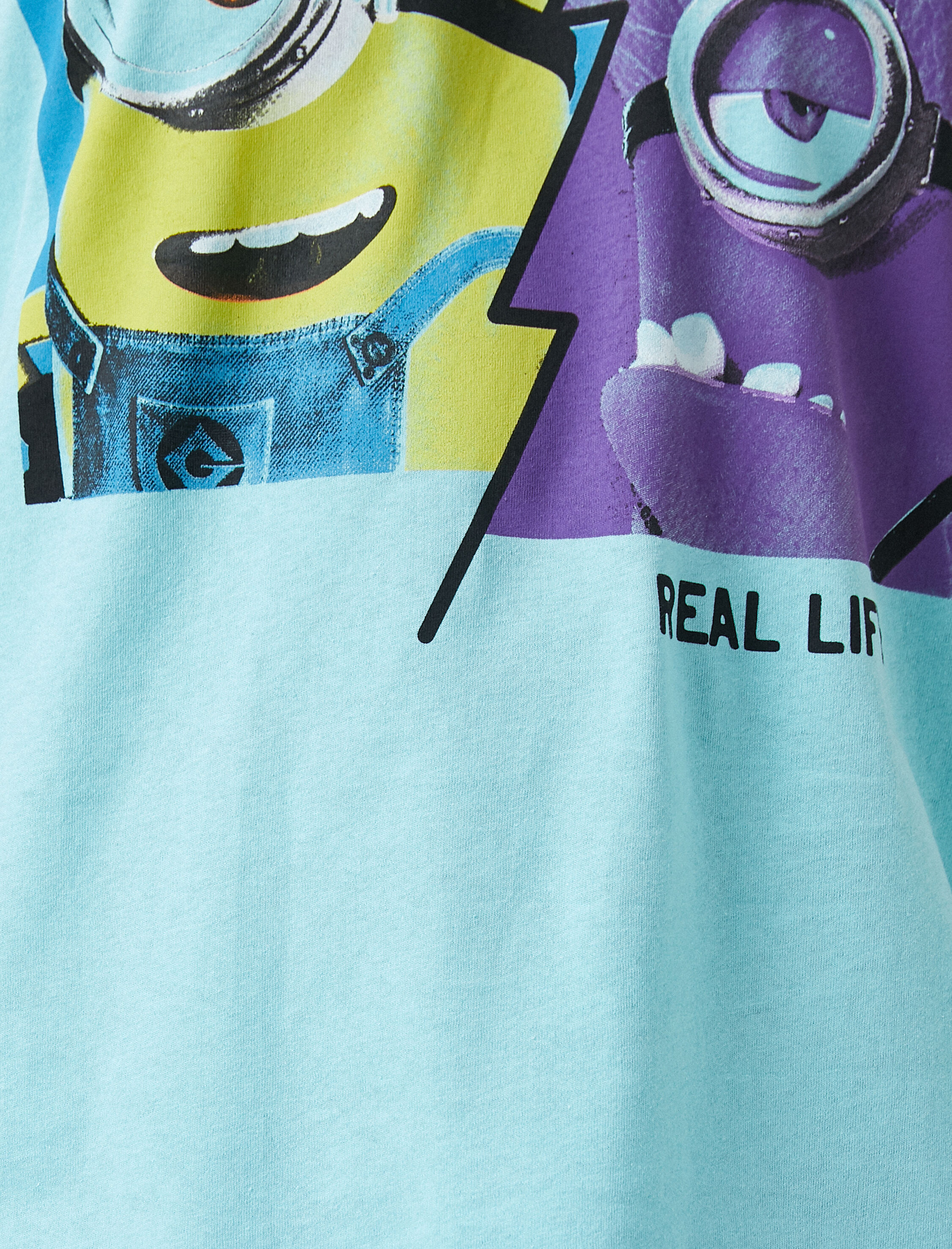   Minions Tişört Lisanslı Baskılı