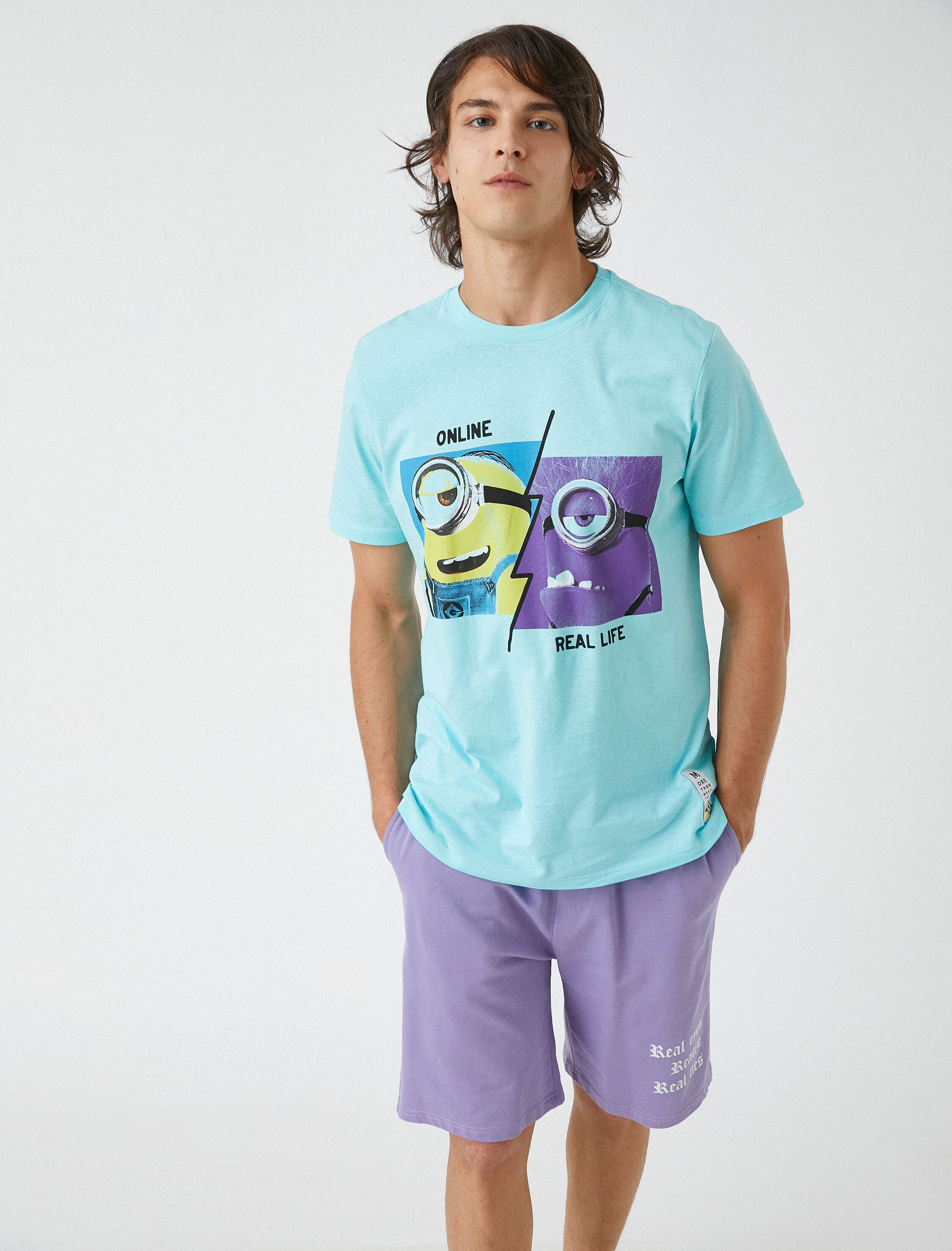   Minions Tişört Lisanslı Baskılı