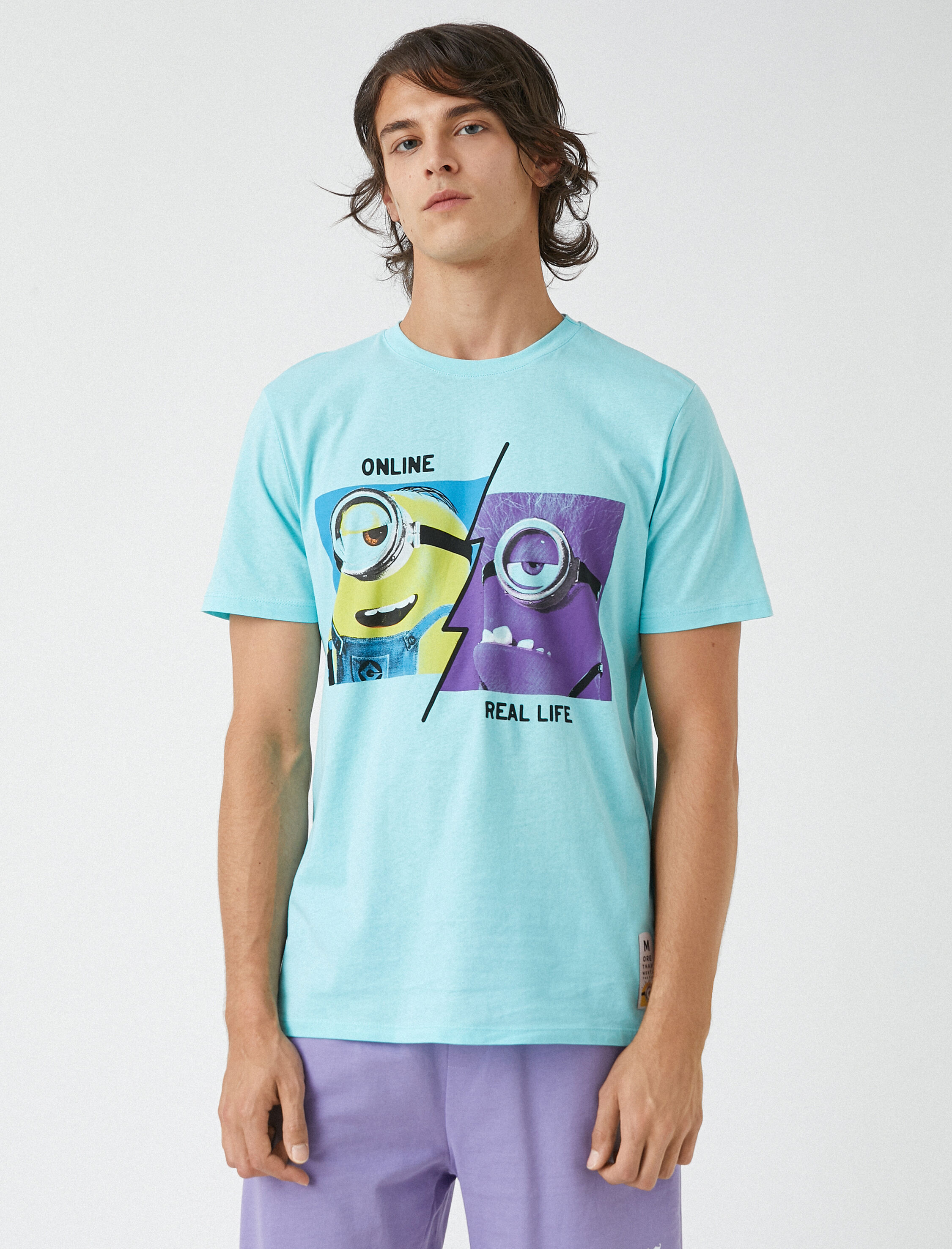   Minions Tişört Lisanslı Baskılı