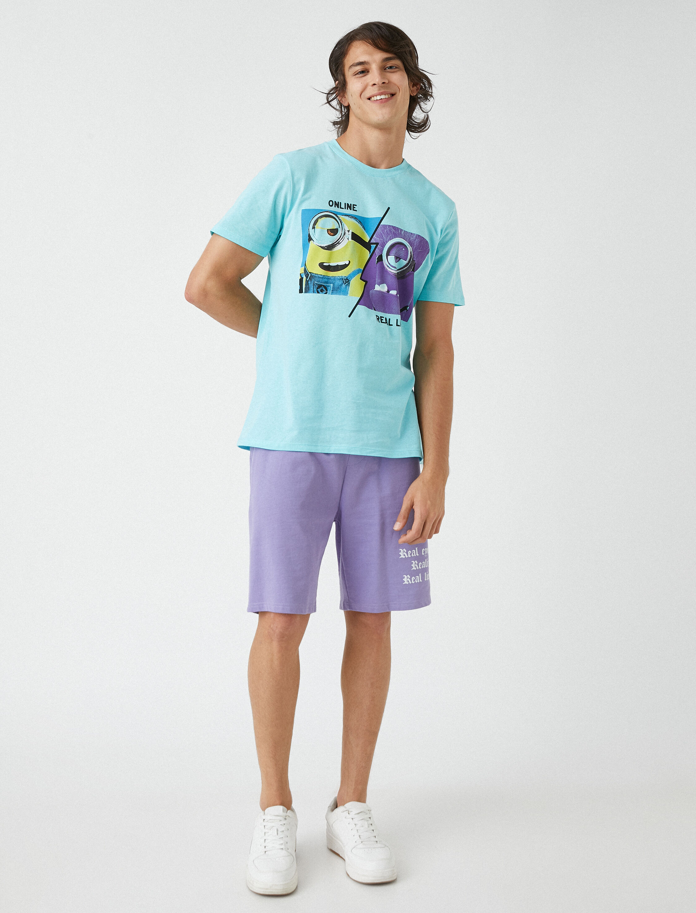   Minions Tişört Lisanslı Baskılı