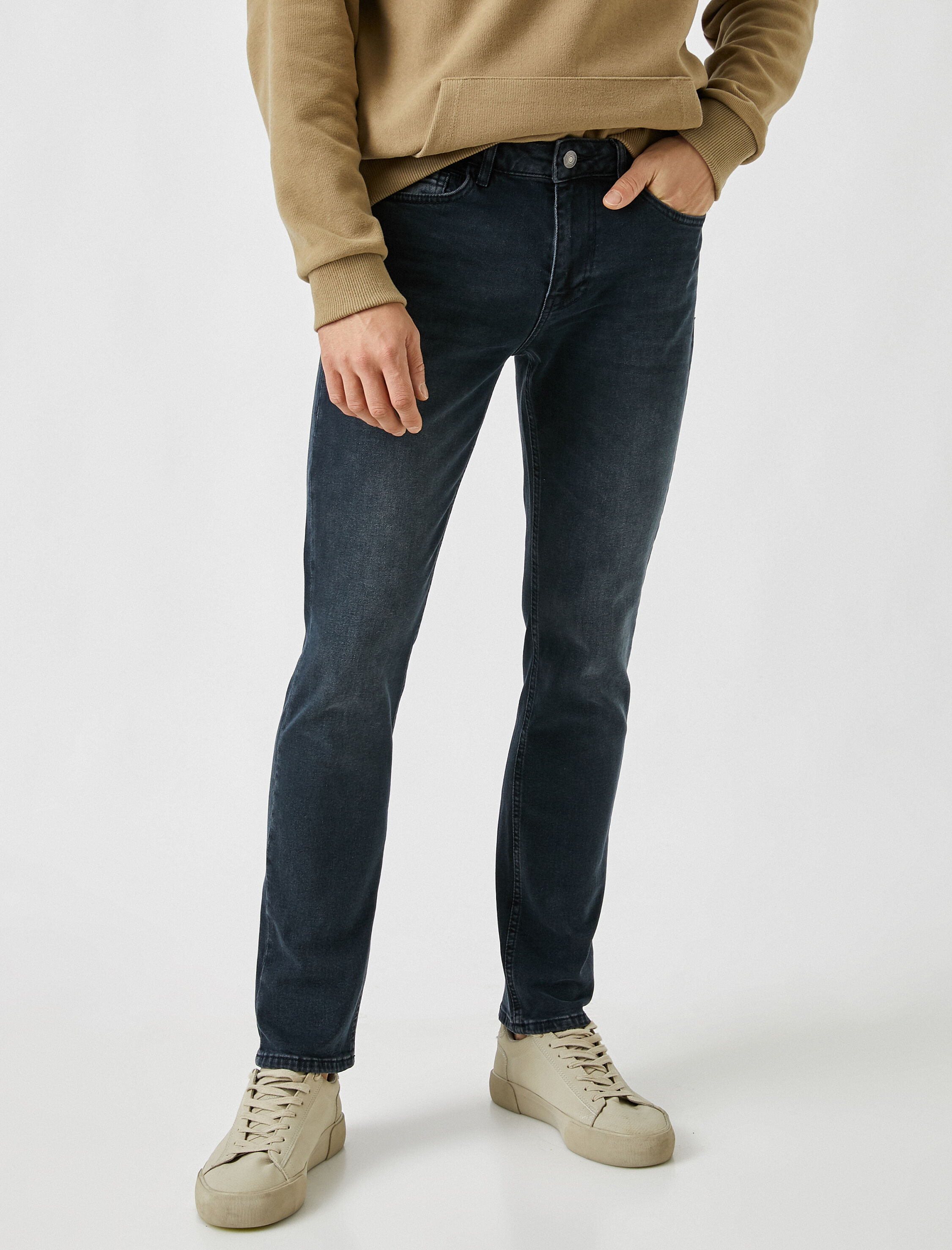   Slim Fit Kot Pantolon - Brad Premium Jean