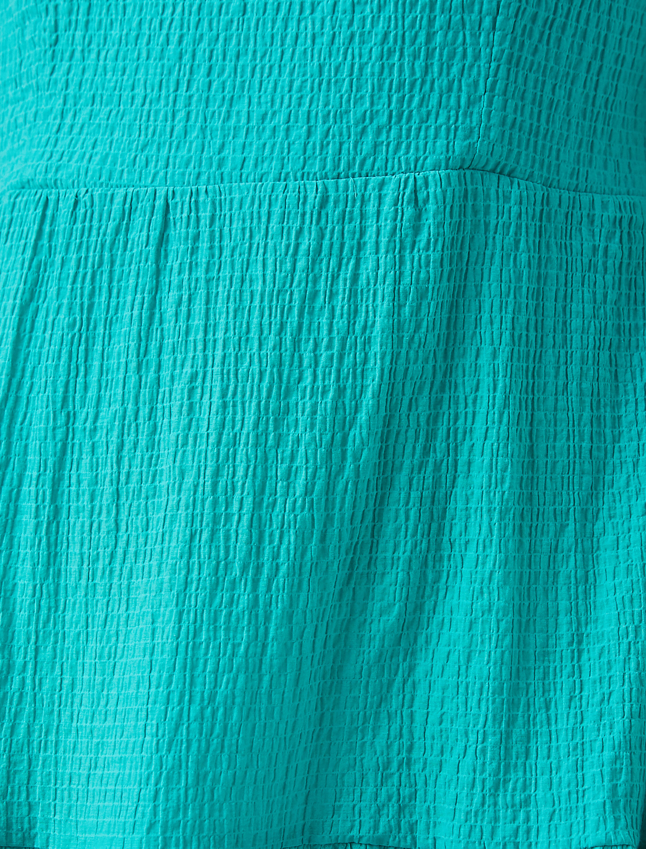   Midi Elbise Fırfırlı Kalın Askılı