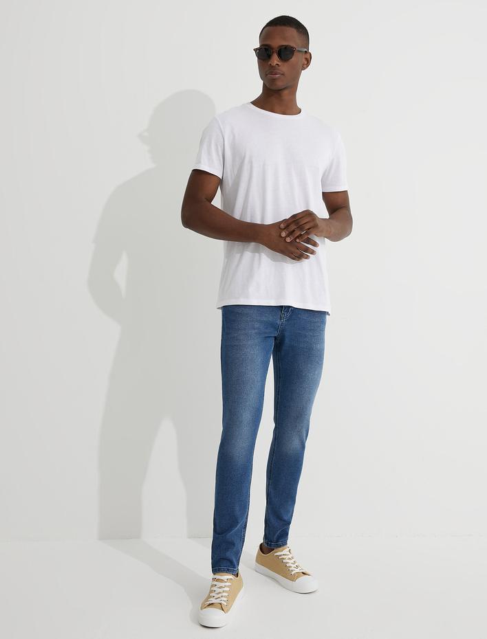  Super Skinny Fit Kot Pantolon - Justin Jean