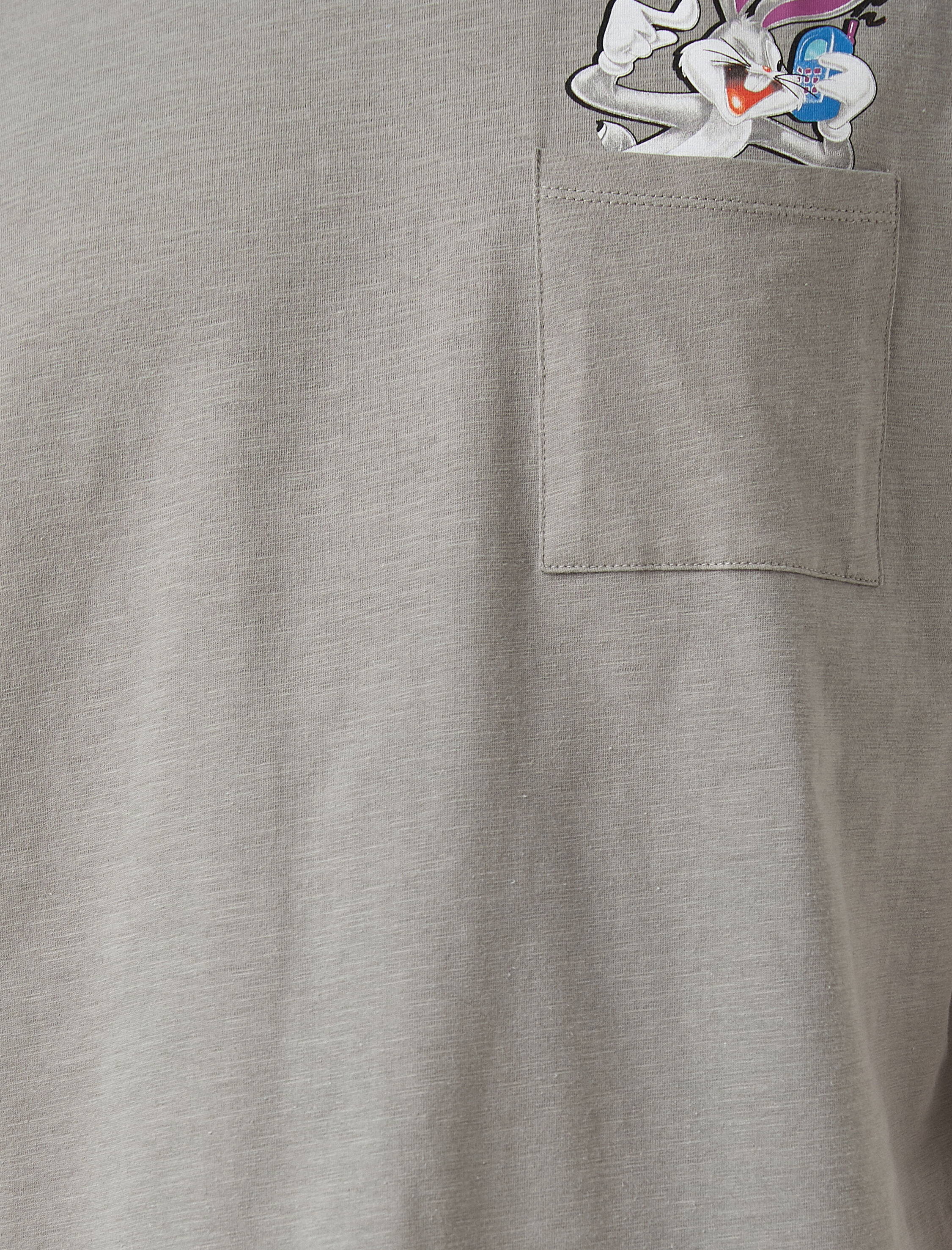   Bugs Bunny Oversize Tişört Lisanslı Baskılı