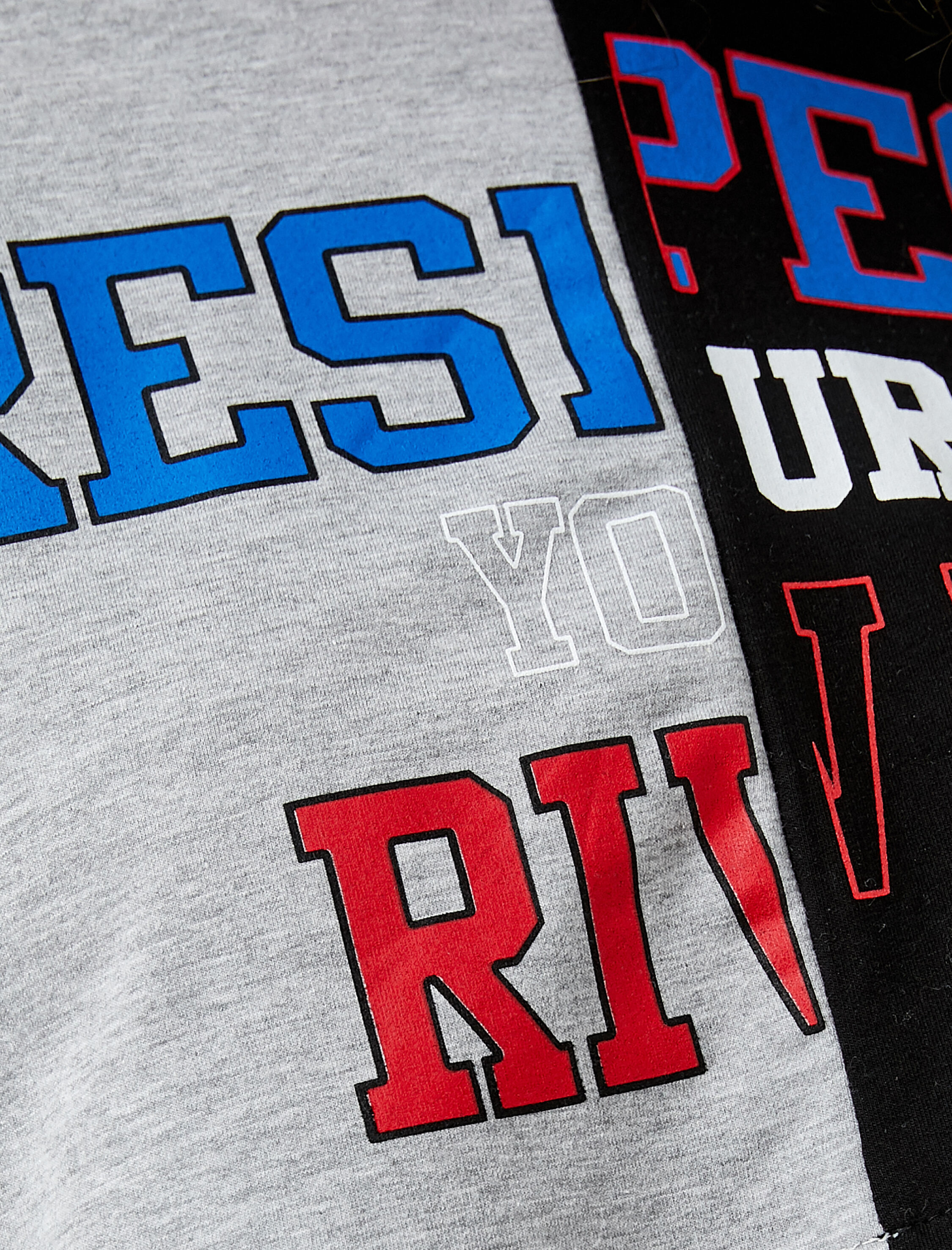   Spor Sweatshirt Crop Slogan Baskılı