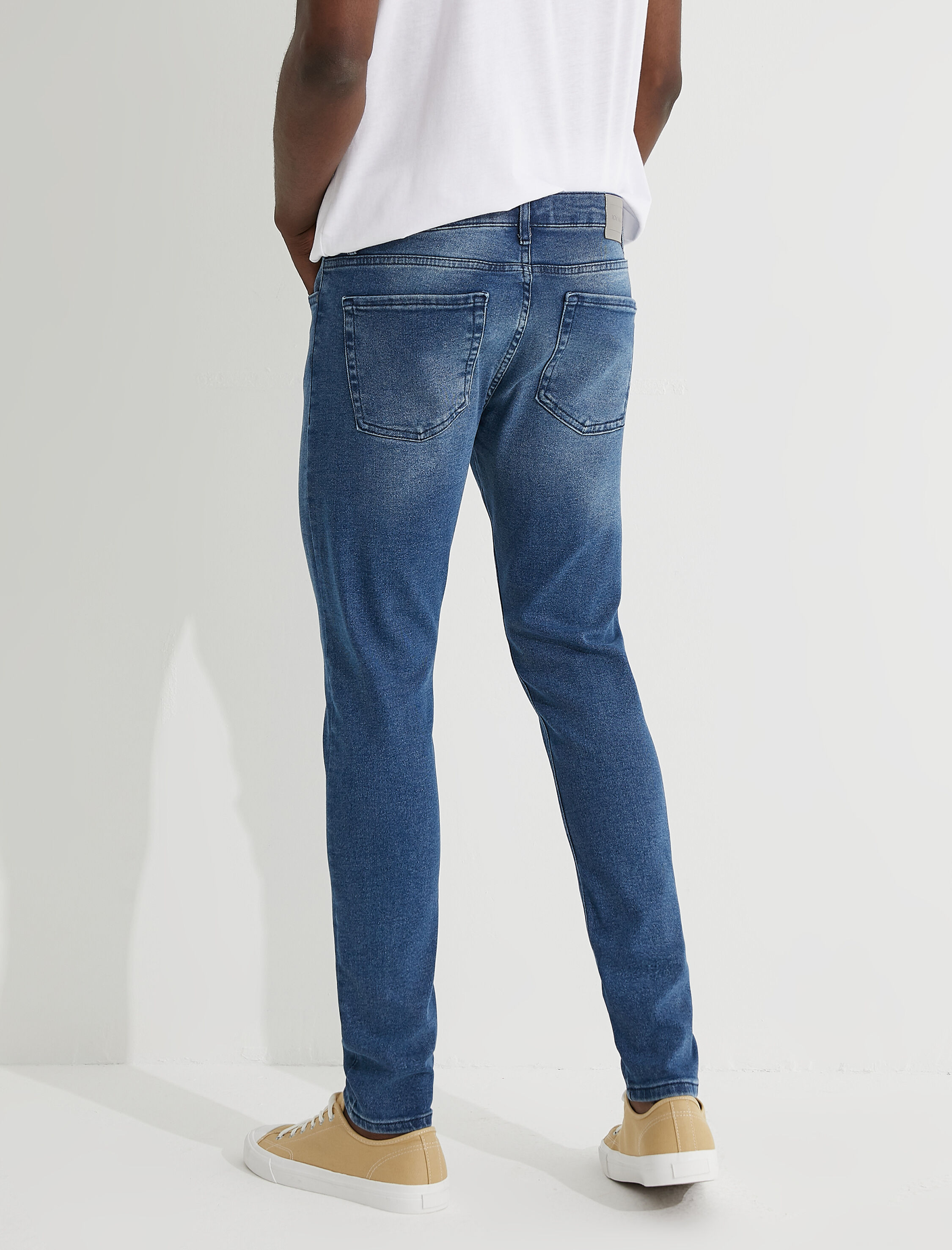 Super Skinny Fit Kot Pantolon - Justin Jean