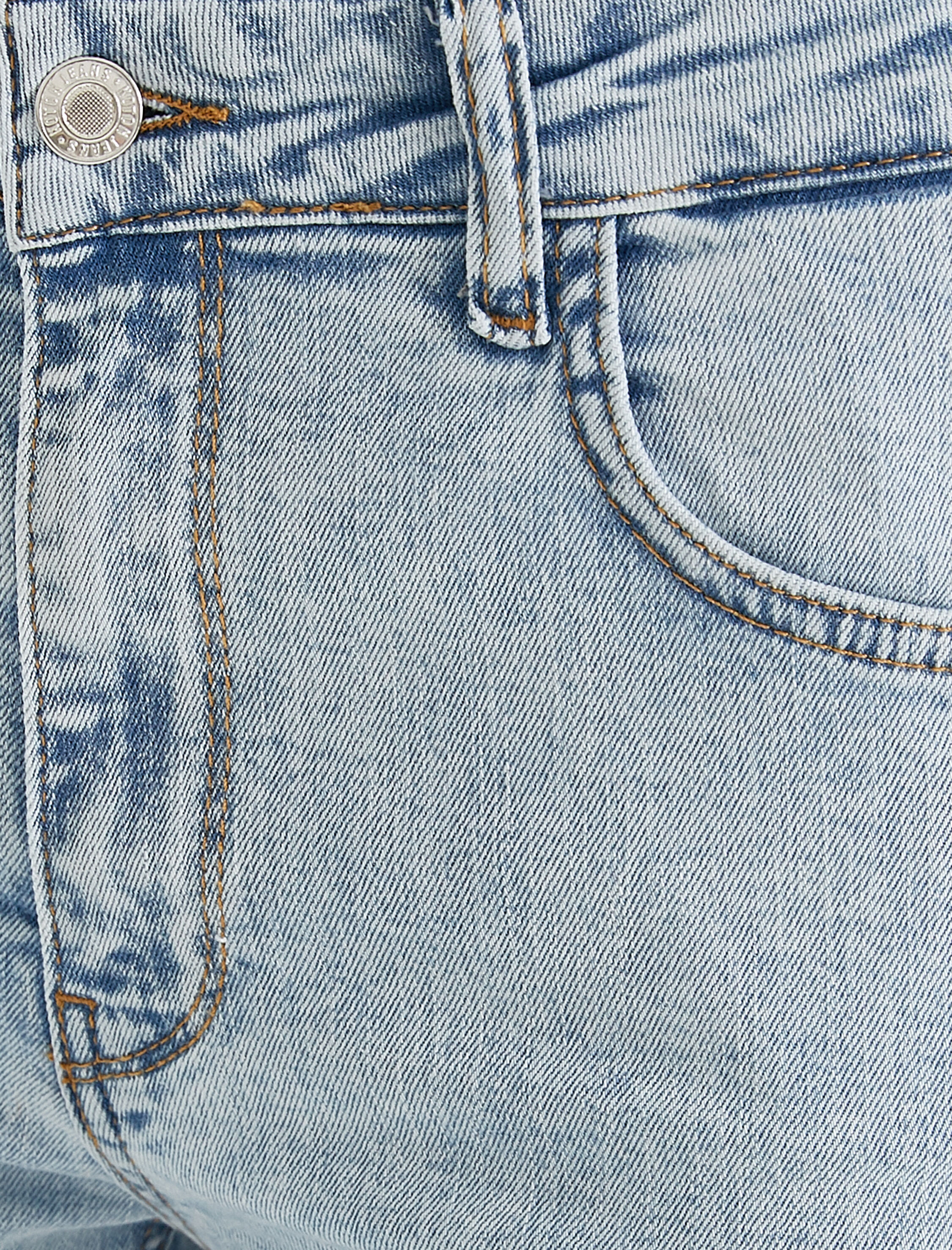   İspanyol Paça Crop Kot Pantolon