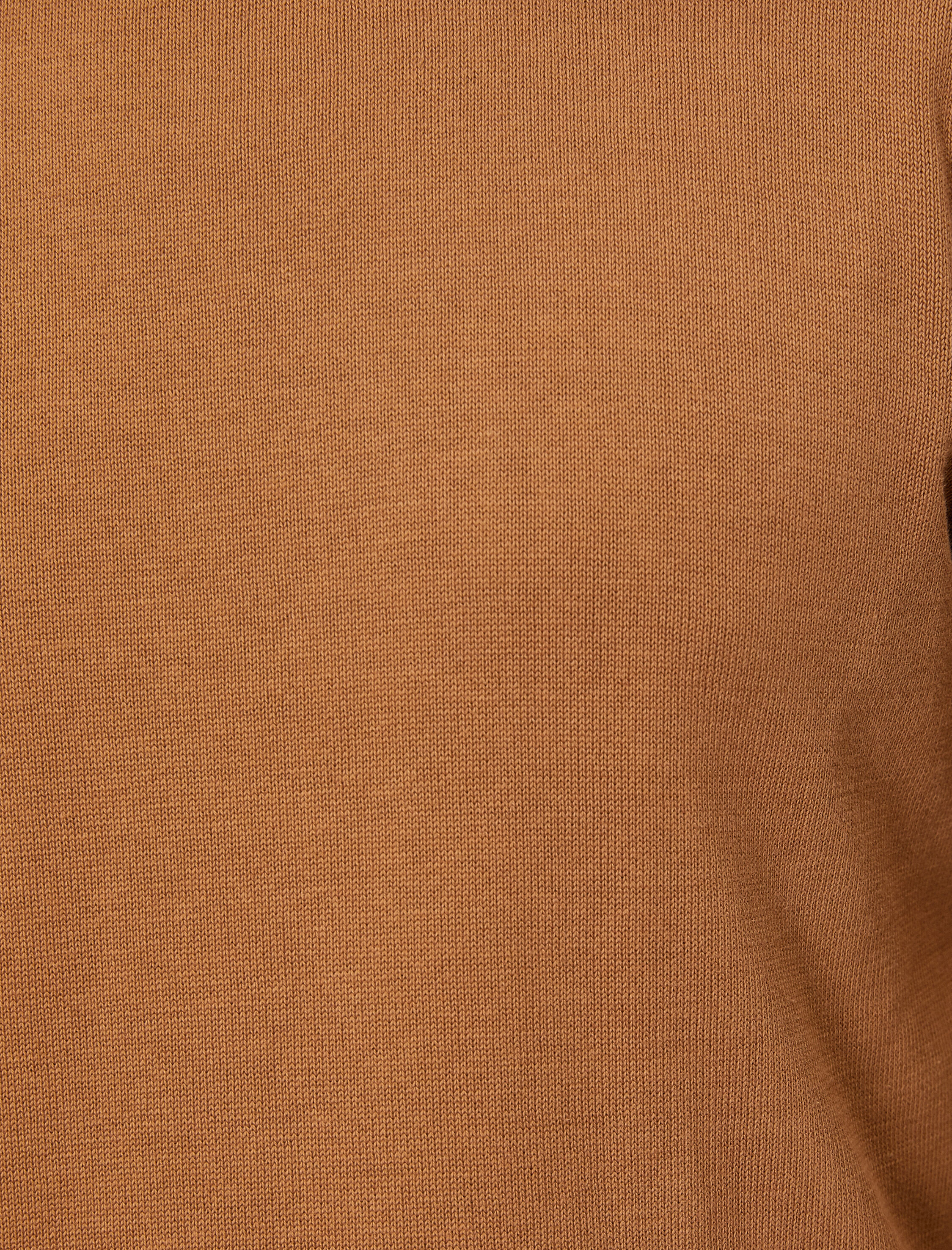   Basic Triko Kazak Bisiklet Yaka Uzun Kollu