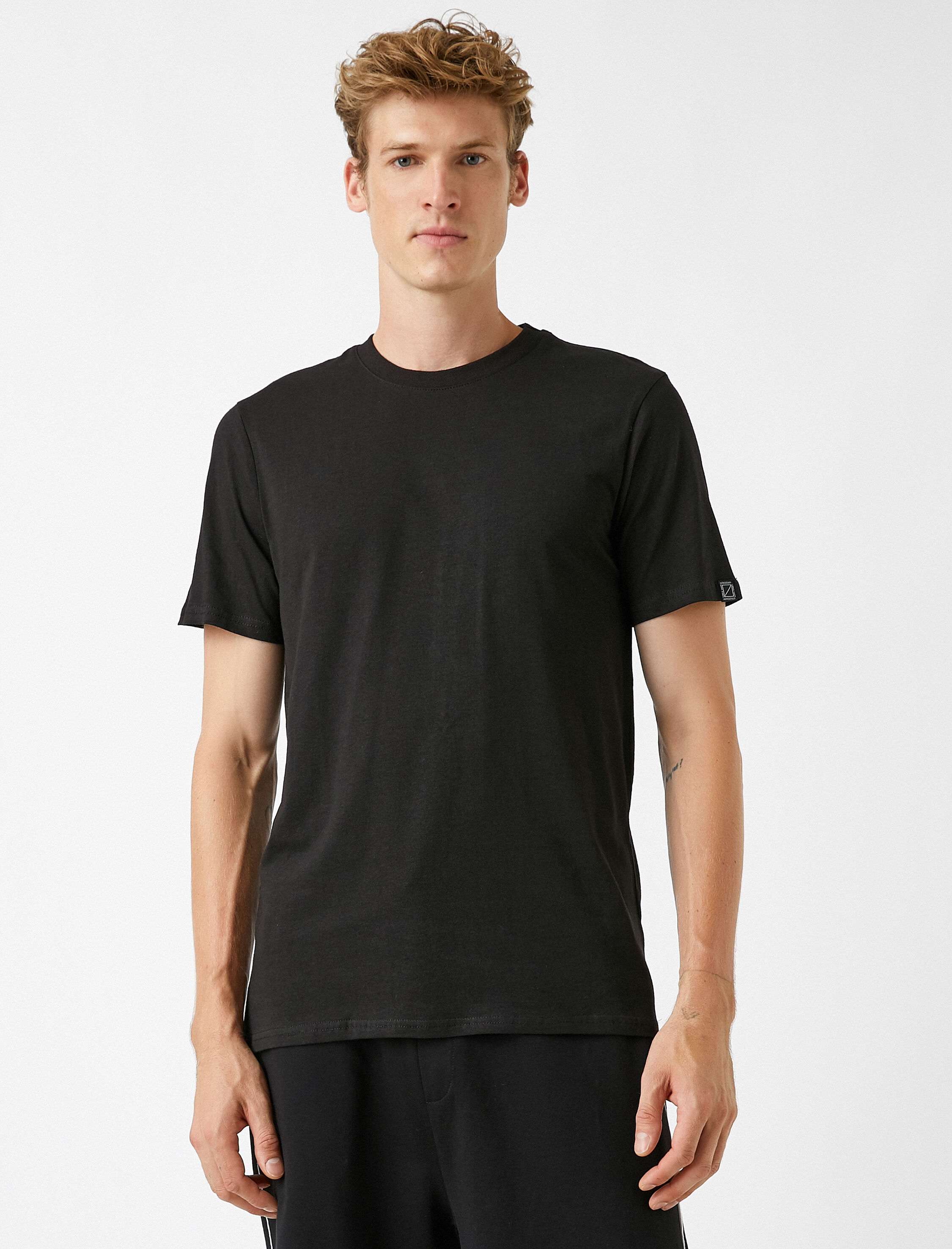   Basic Tişört Pamuklu