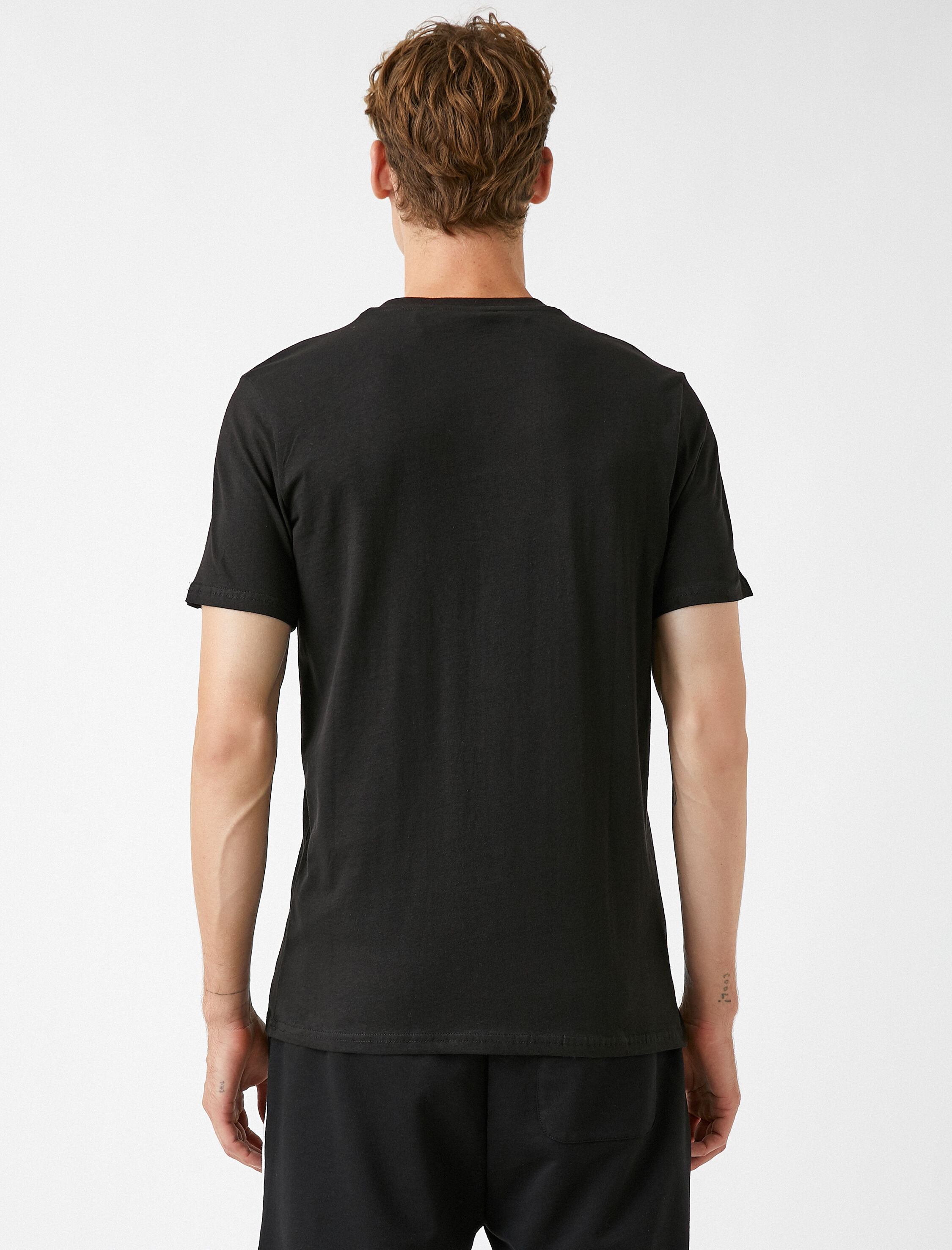   Basic Tişört Pamuklu