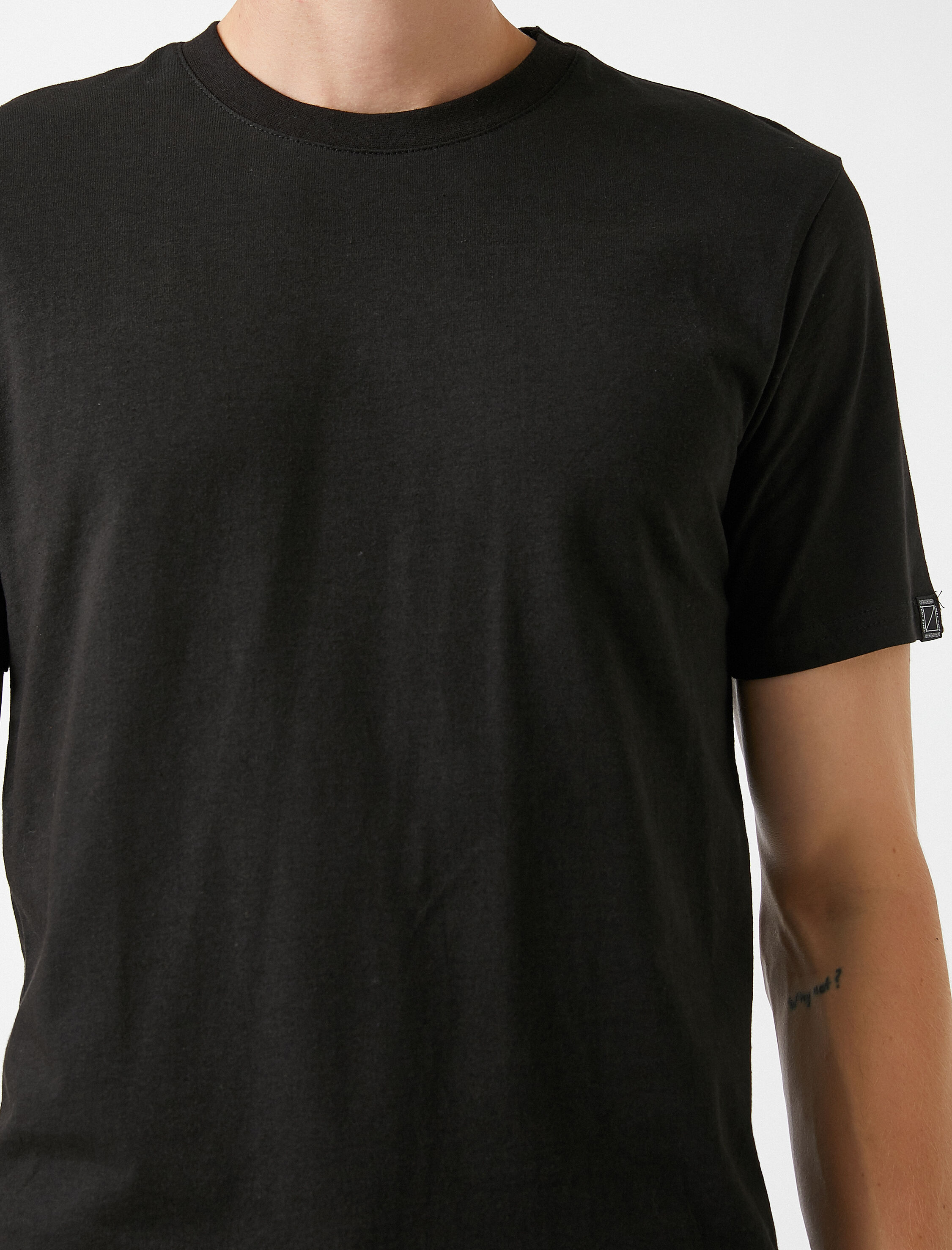   Basic Tişört Pamuklu