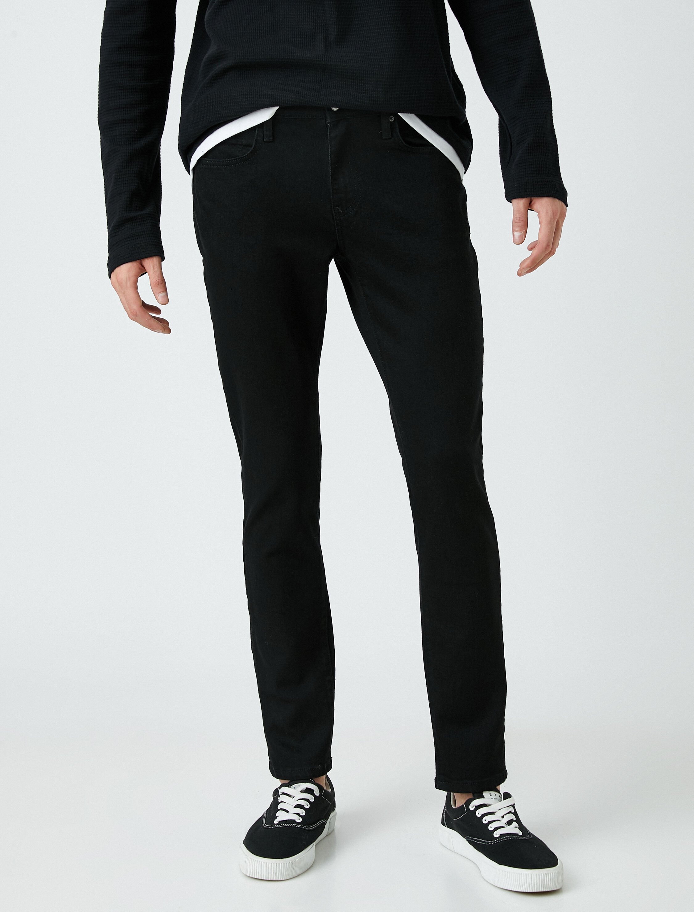   Skinny Fit Kot Pantolon - Michael Jean