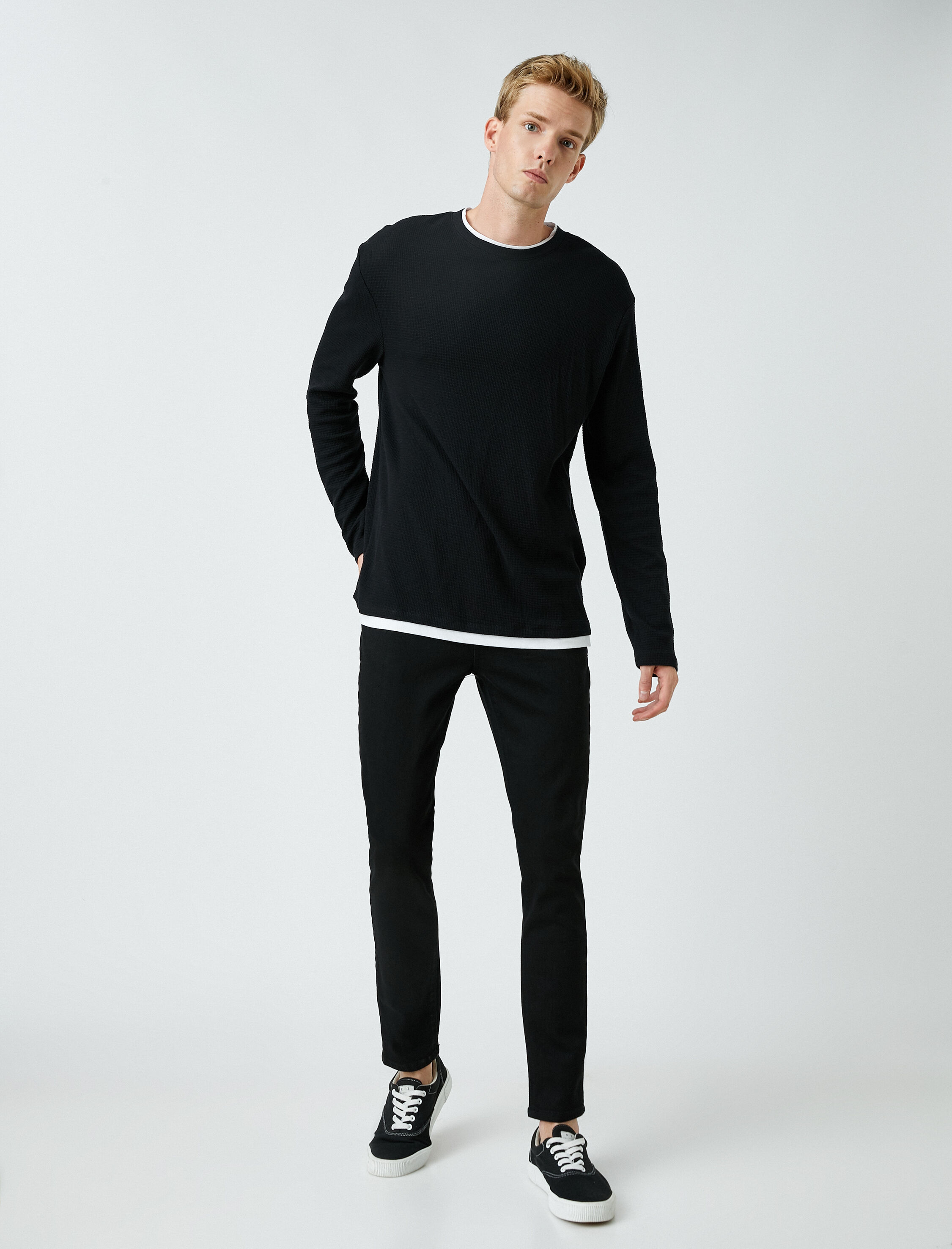   Skinny Fit Kot Pantolon - Michael Jean