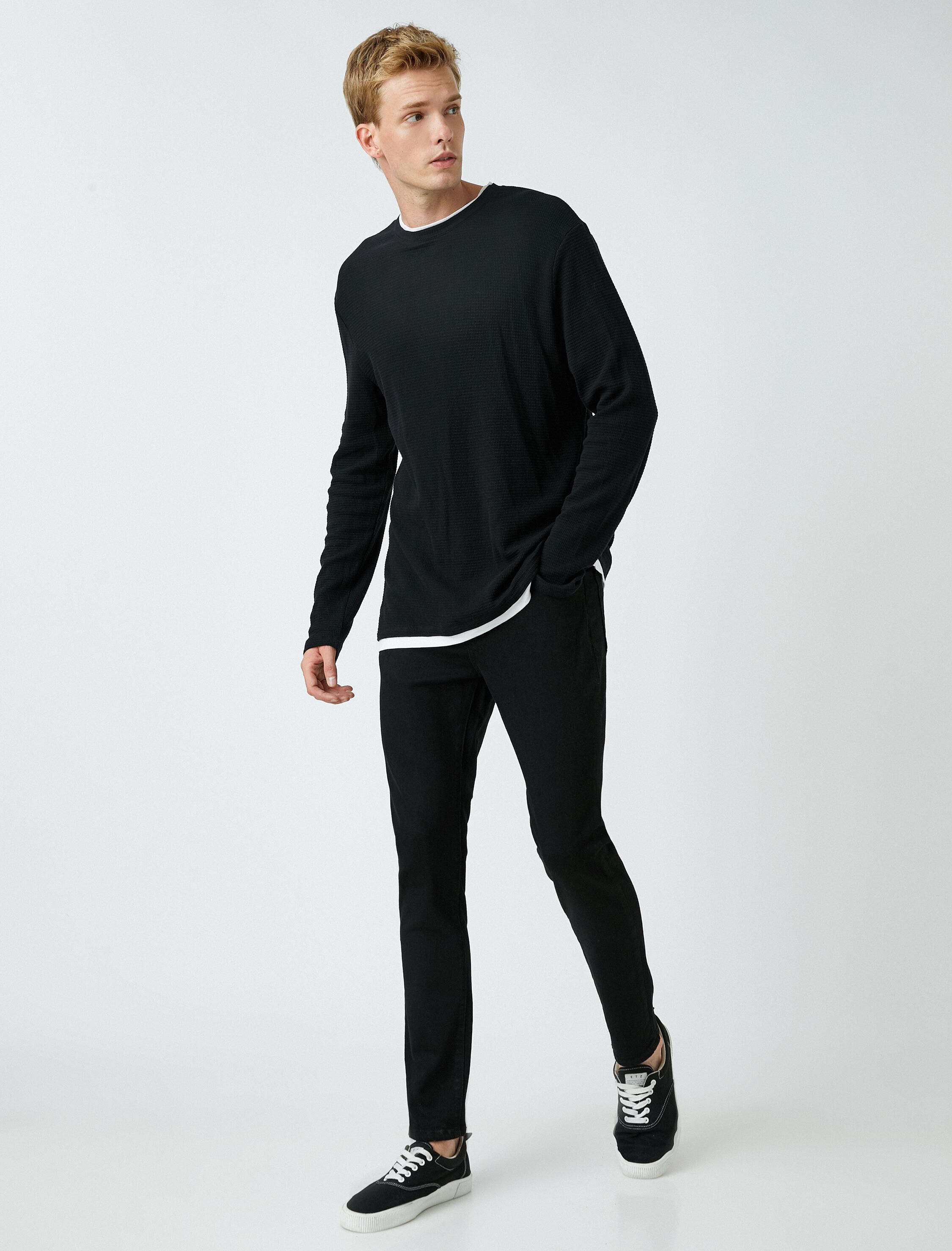   Skinny Fit Kot Pantolon - Michael Jean