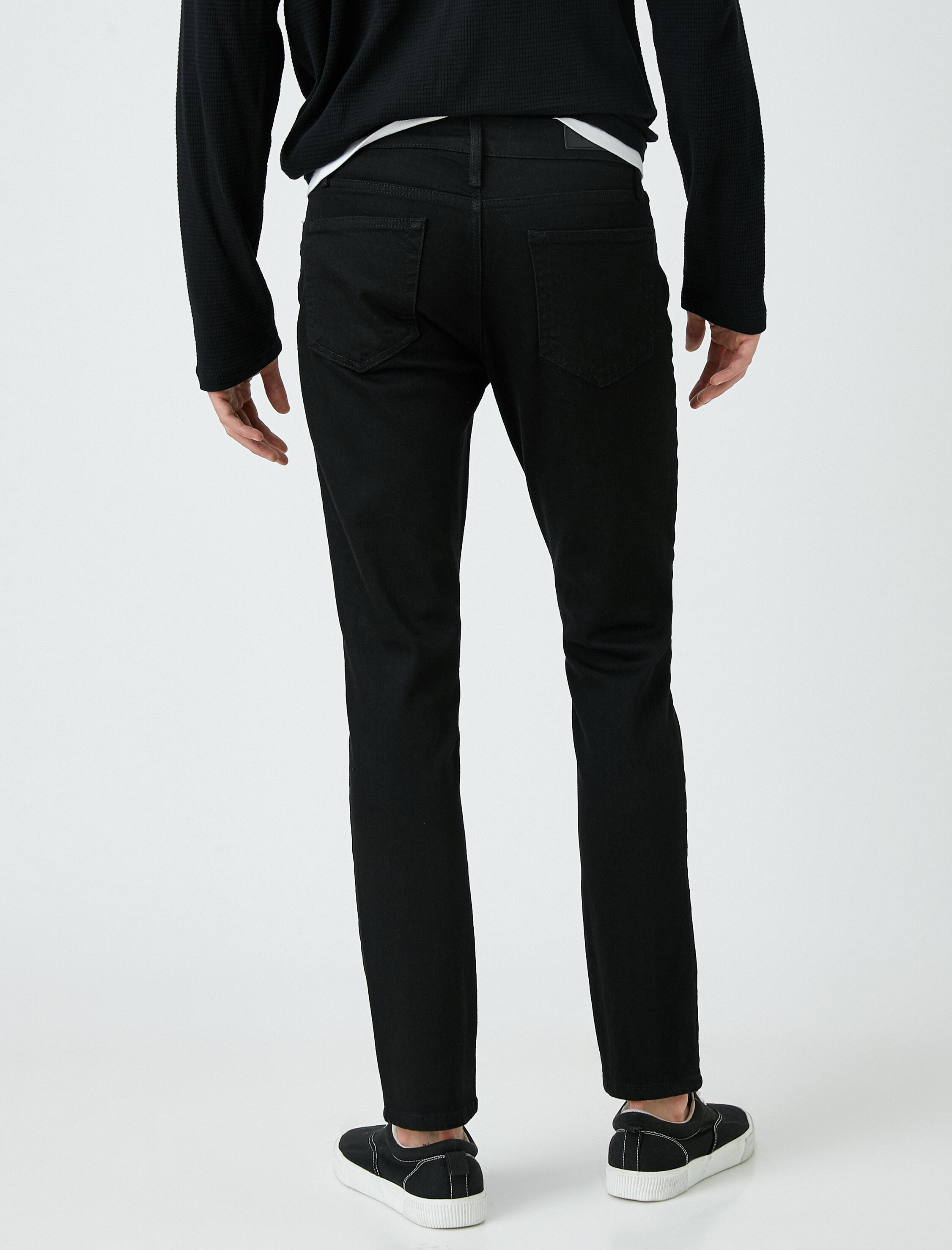   Skinny Fit Kot Pantolon - Michael Jean