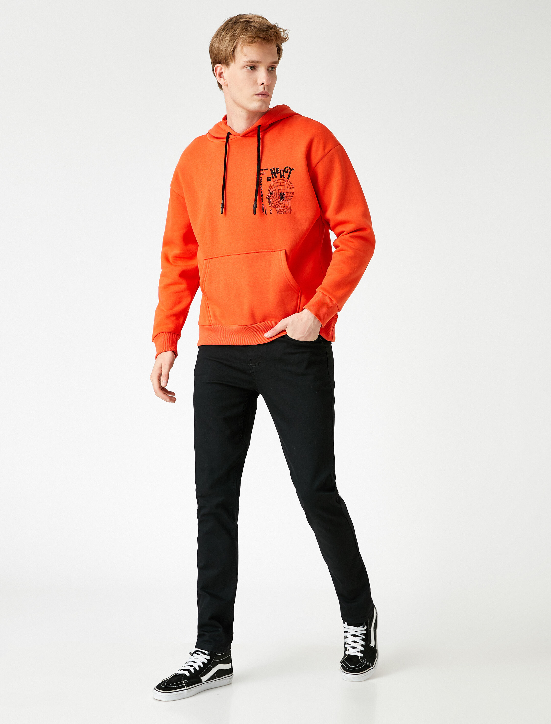 Slim Fit Kot Pantolon - Brad Jean