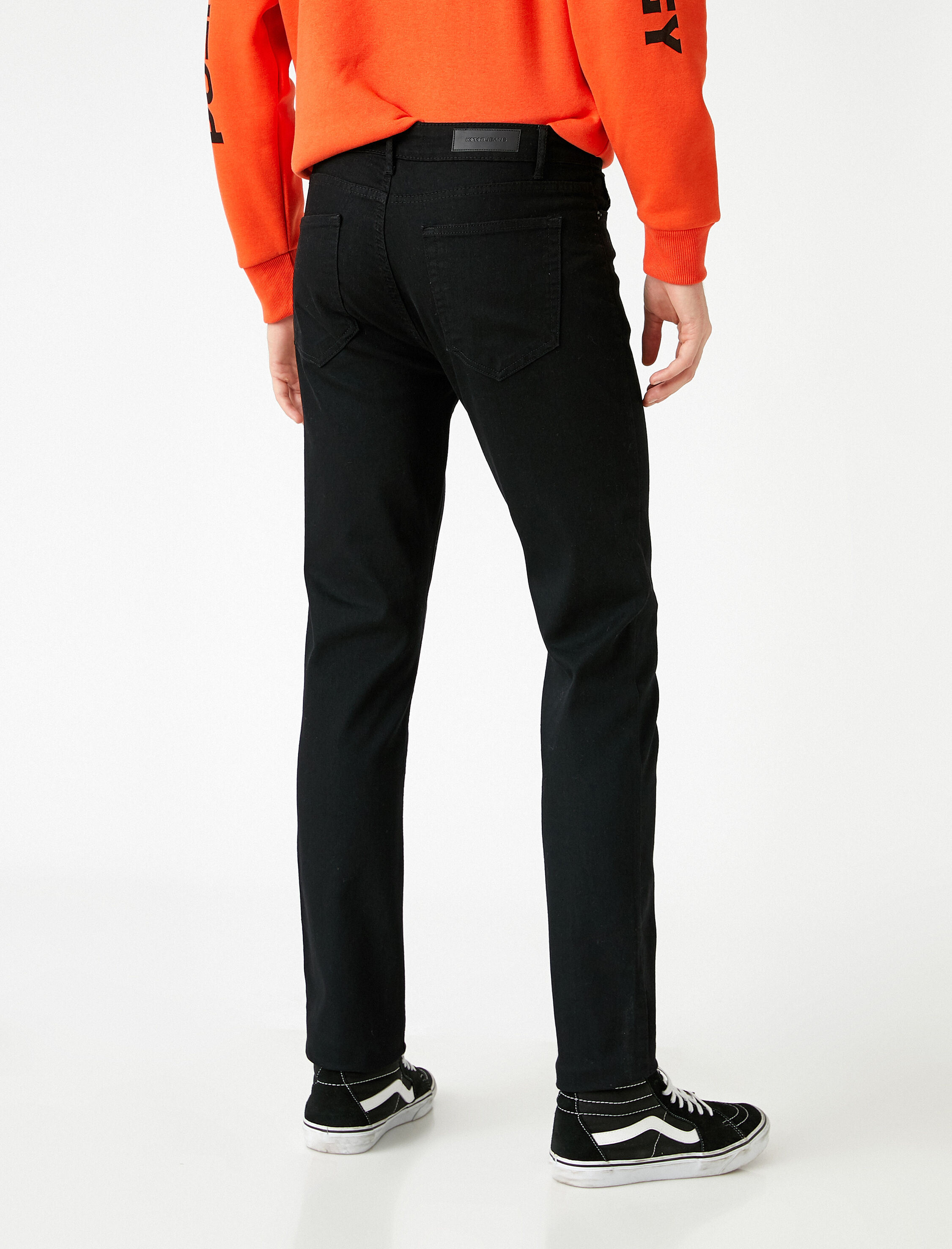 Slim Fit Kot Pantolon - Brad Jean