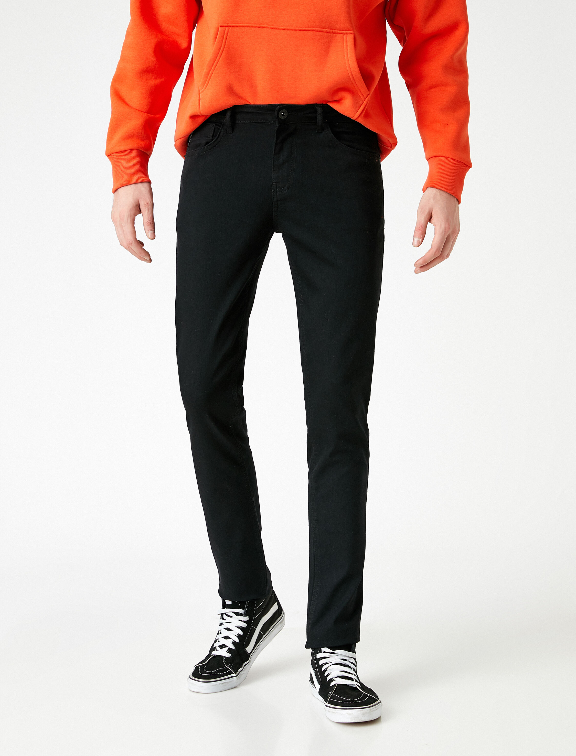 Slim Fit Kot Pantolon - Brad Jean