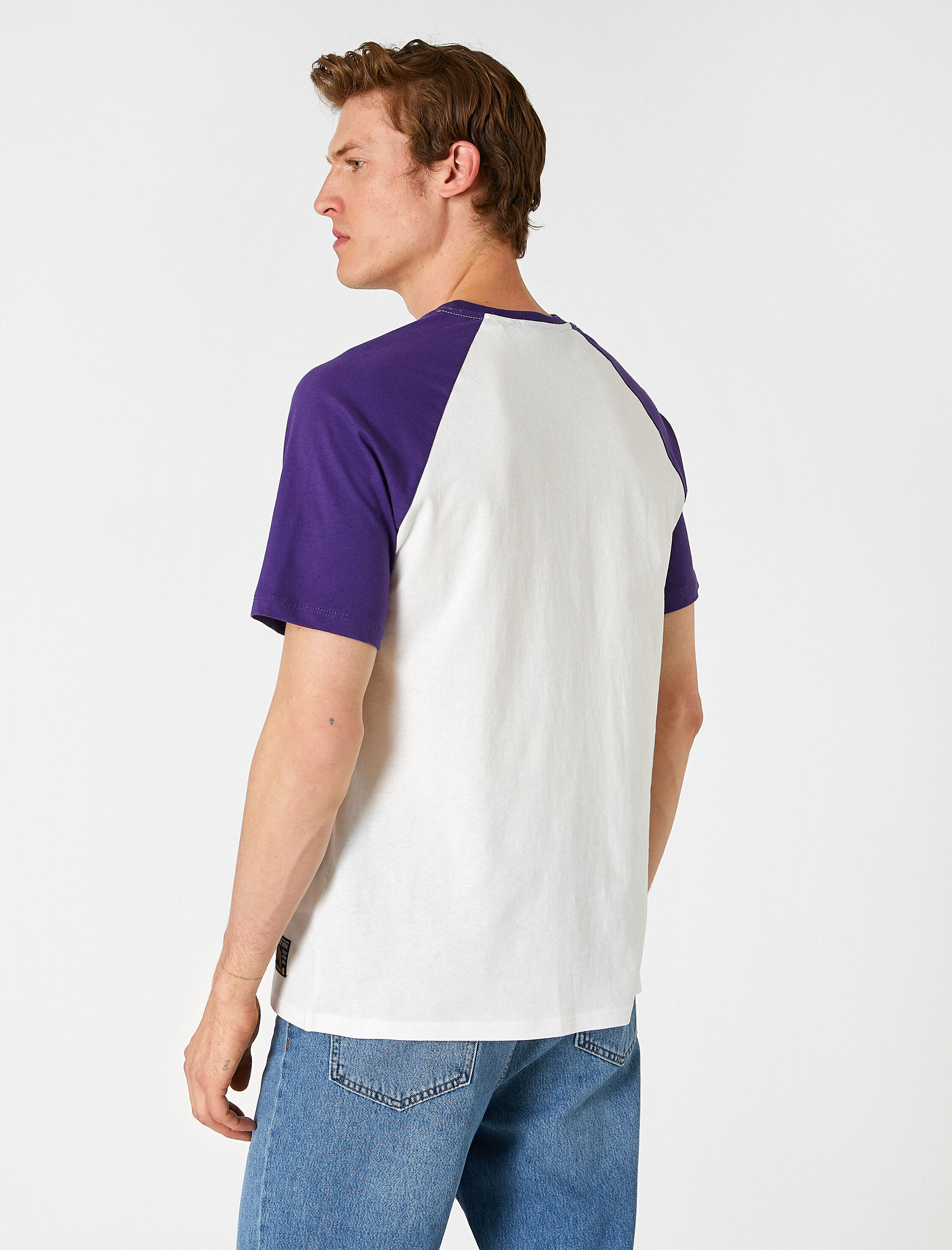   Reglan Kol Kolej Baskılı Tişört