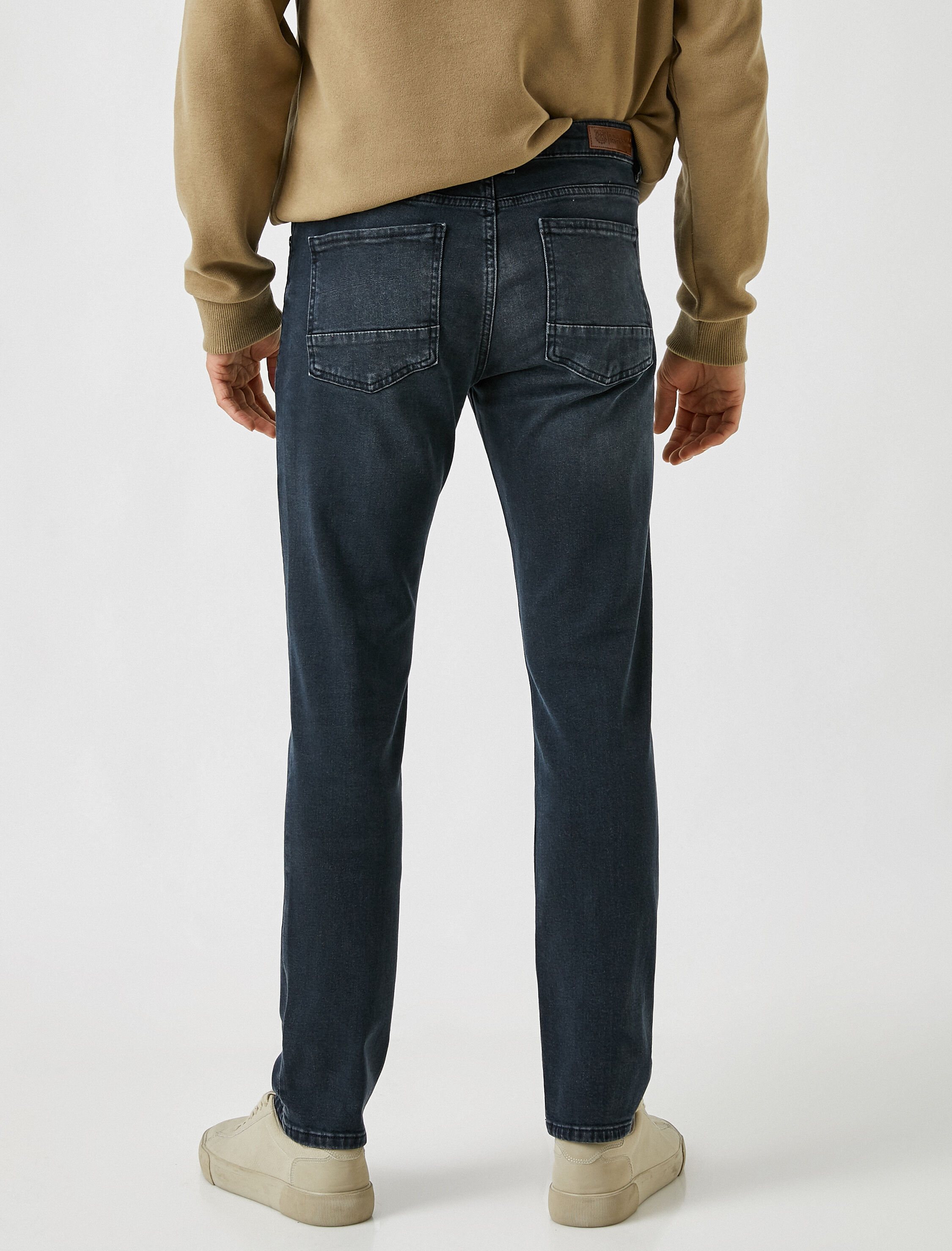   Slim Fit Kot Pantolon - Brad Premium Jean