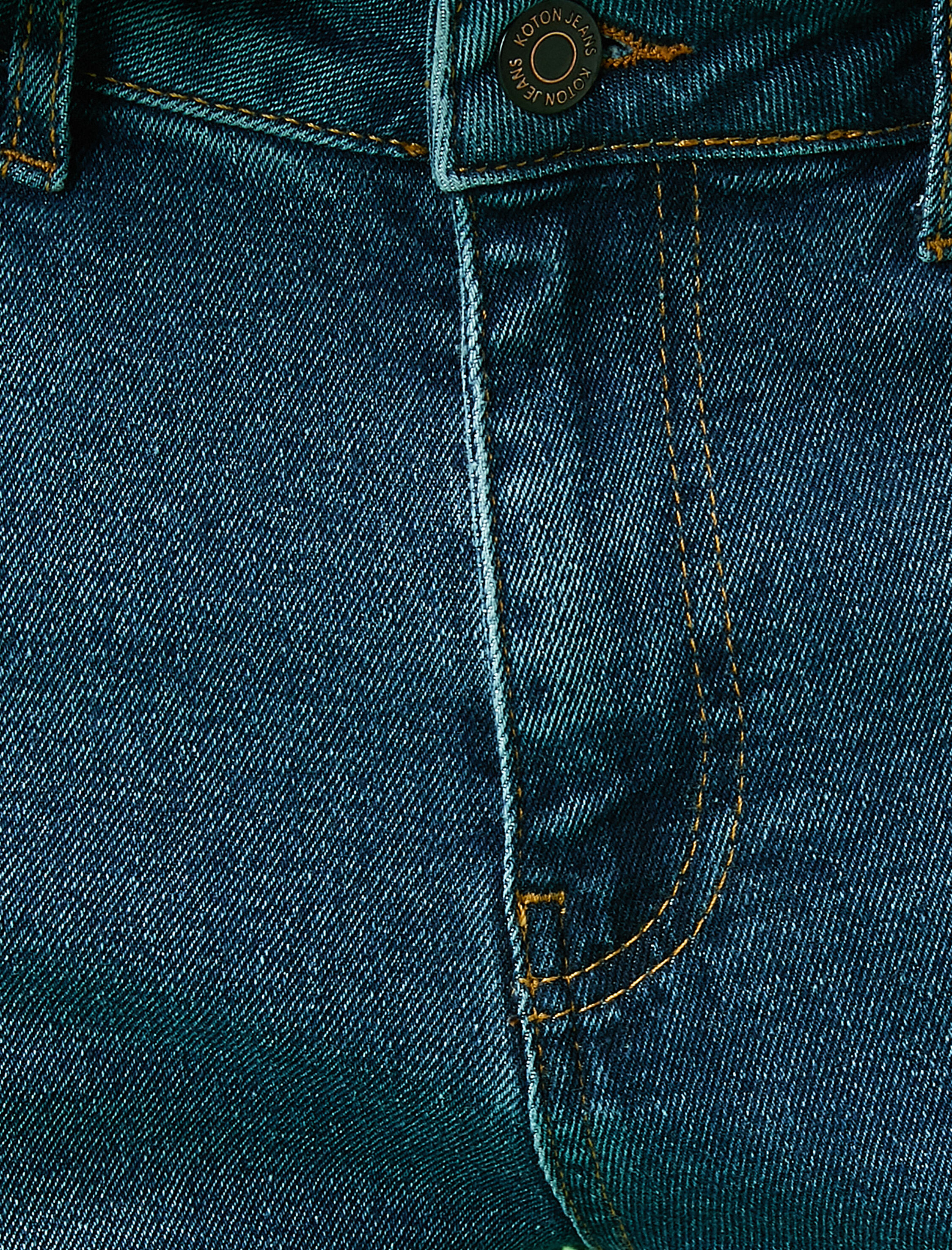   Slim Fit Kot Pantolon - Brad Jean