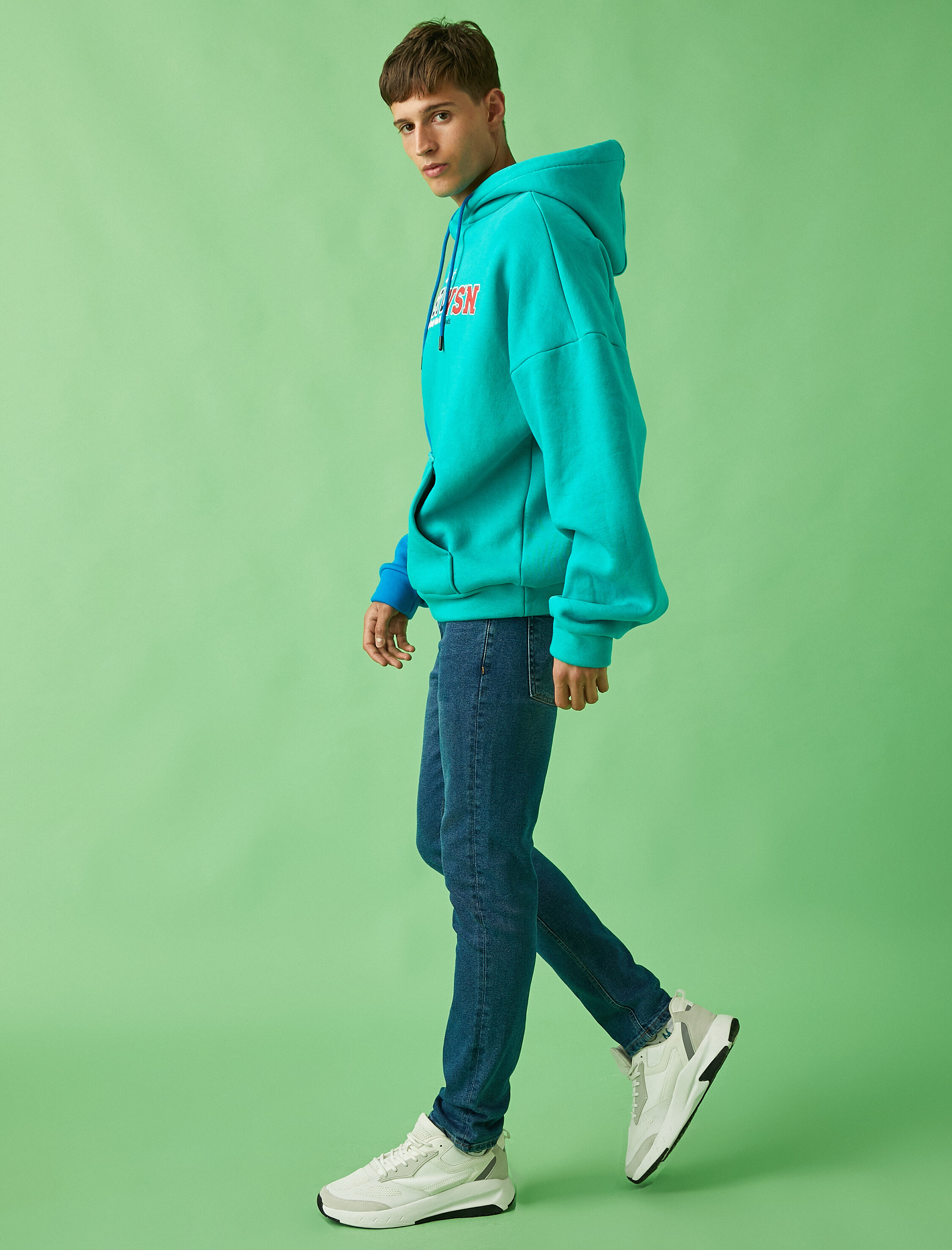   Slim Fit Kot Pantolon - Brad Jean