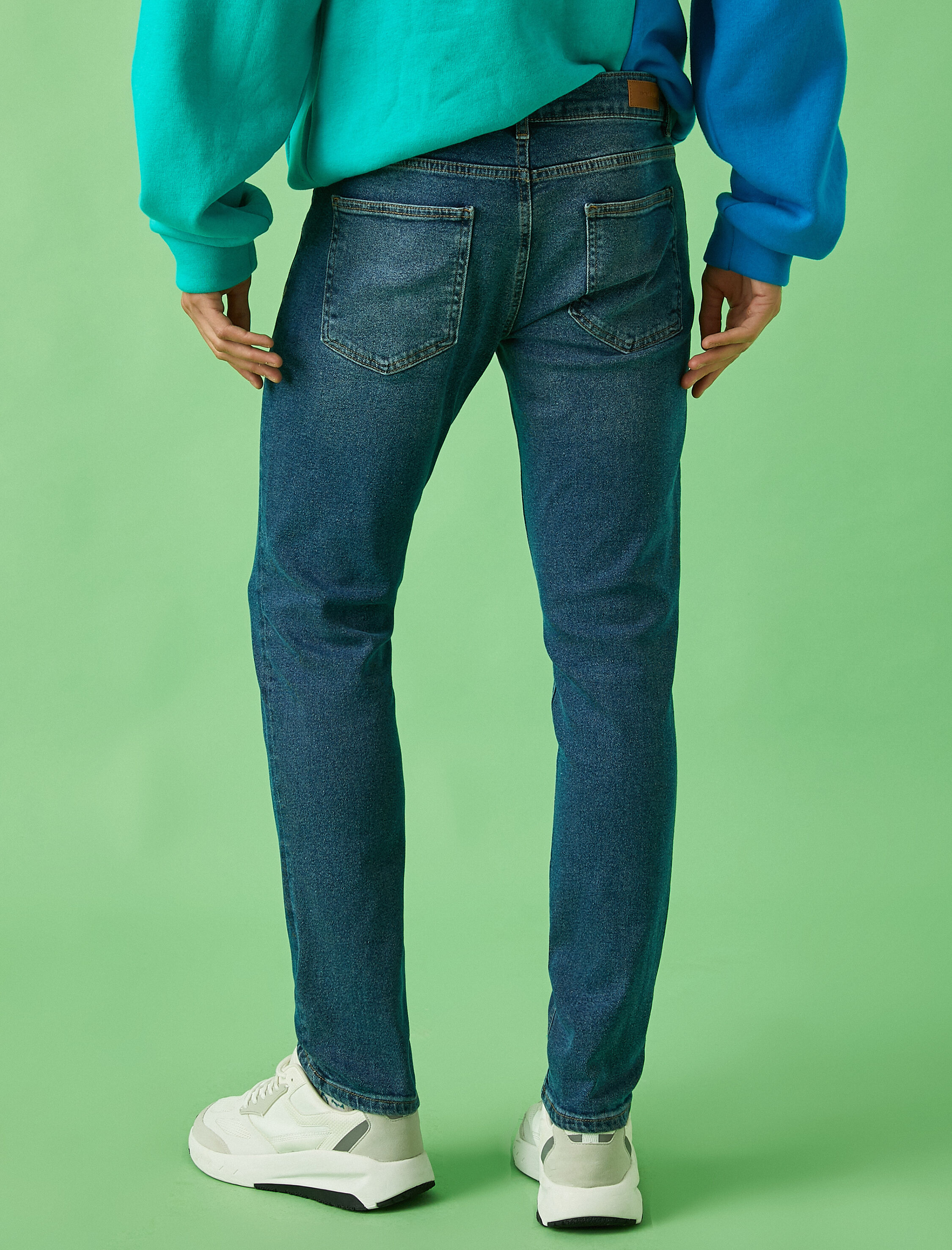   Slim Fit Kot Pantolon - Brad Jean