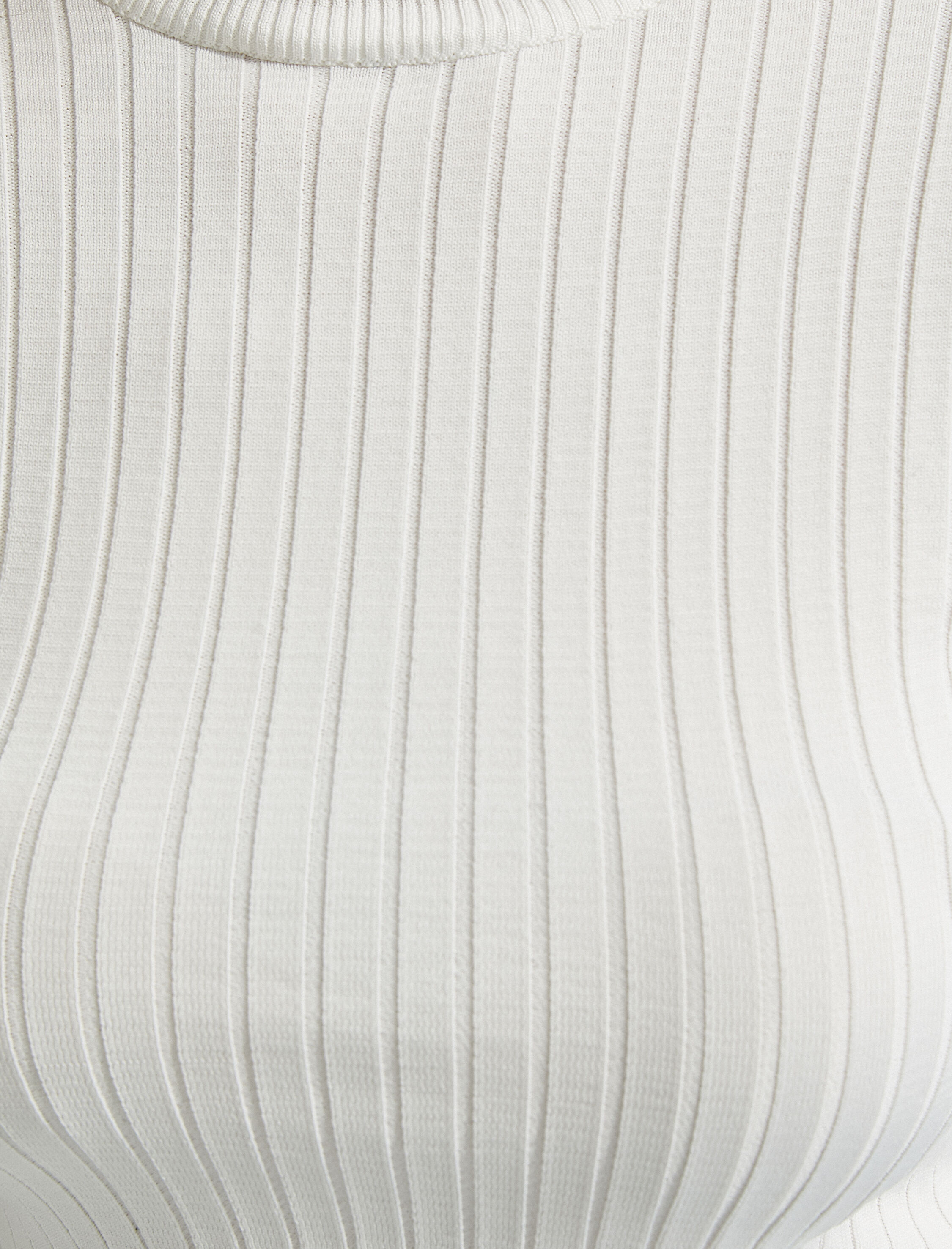   Balıkçı Yaka Ribanalı Triko Kazak