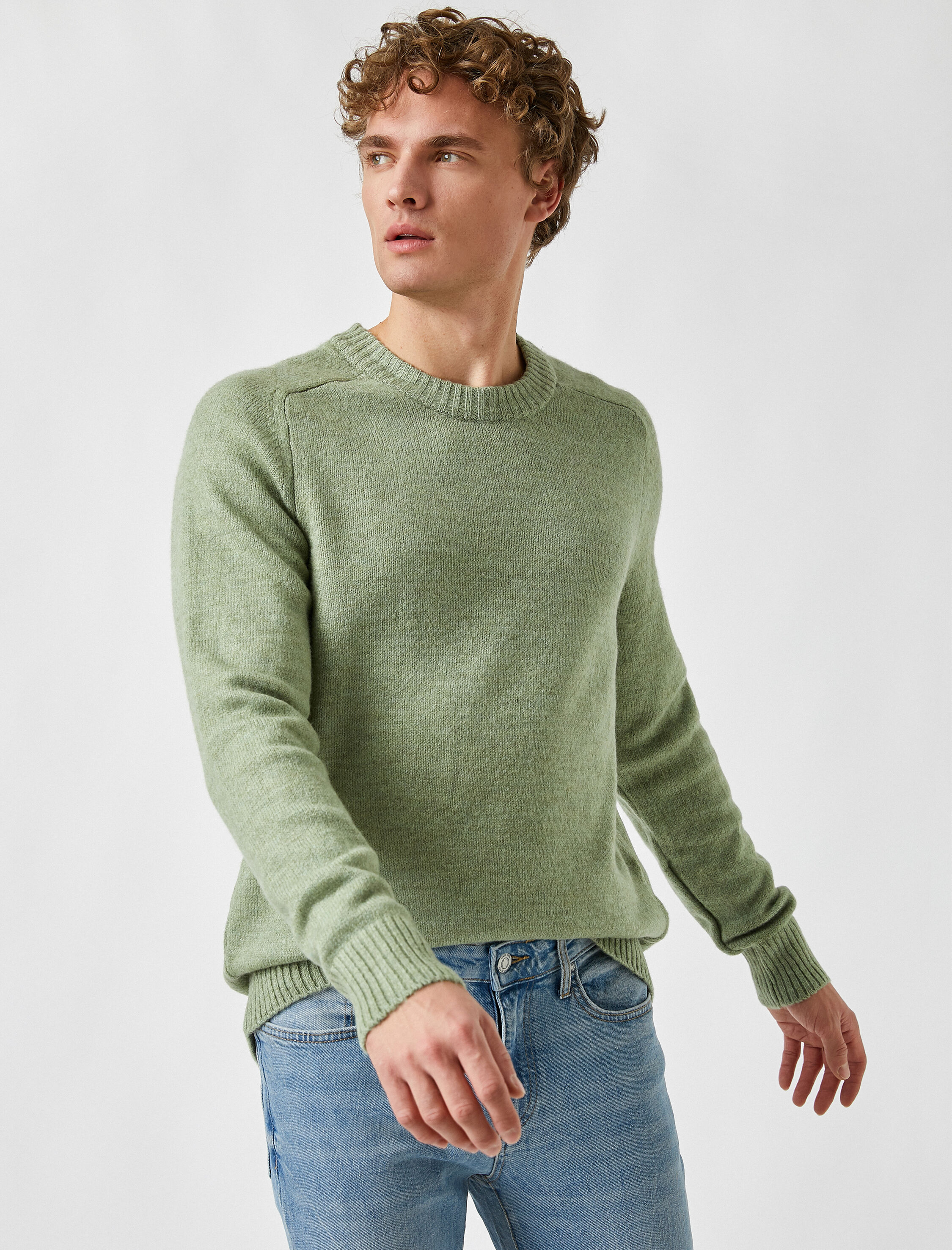   Slim Fit Triko Kazak