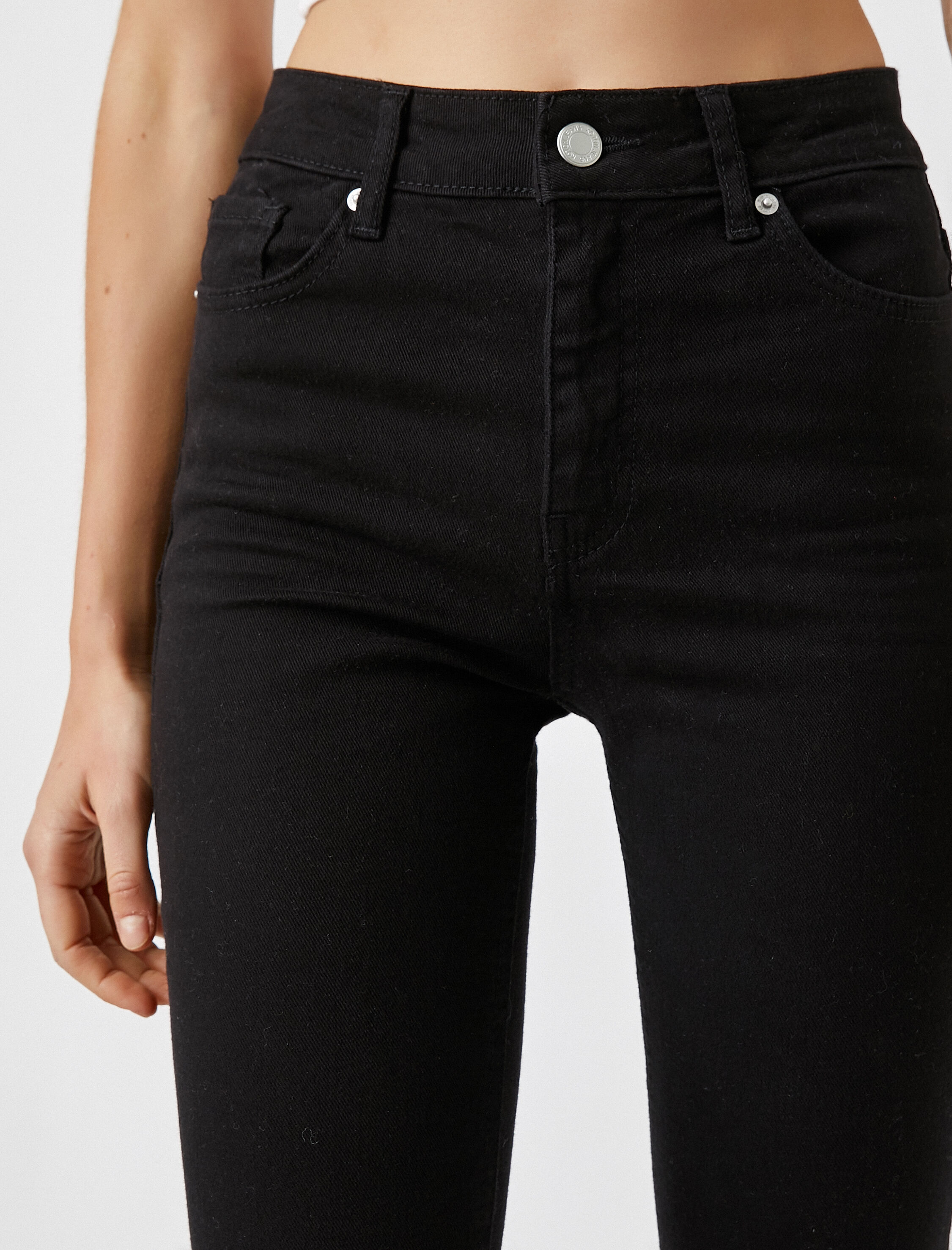   İspanyol Paça Kot Pantolon