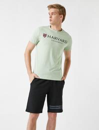 Harvard Tişört Lisanslı Baskılı