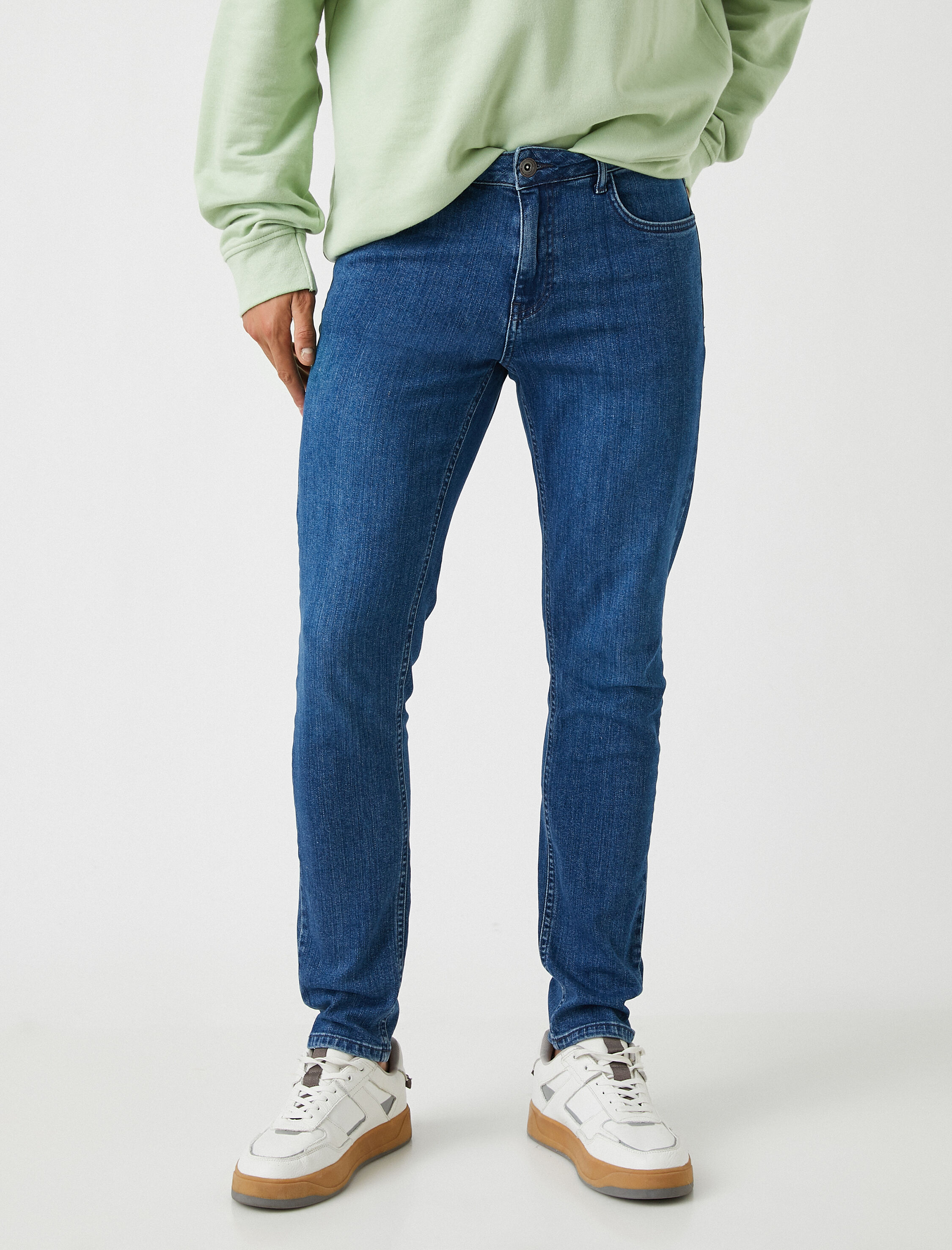   Skinny Fit Kot Pantolon - Michael Basic Jean