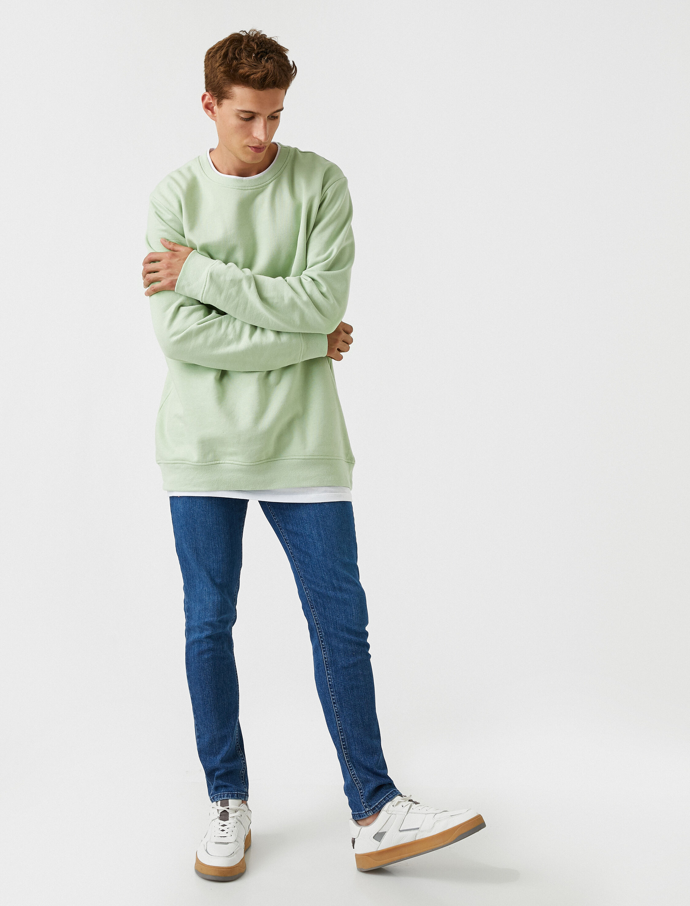   Skinny Fit Kot Pantolon - Michael Basic Jean