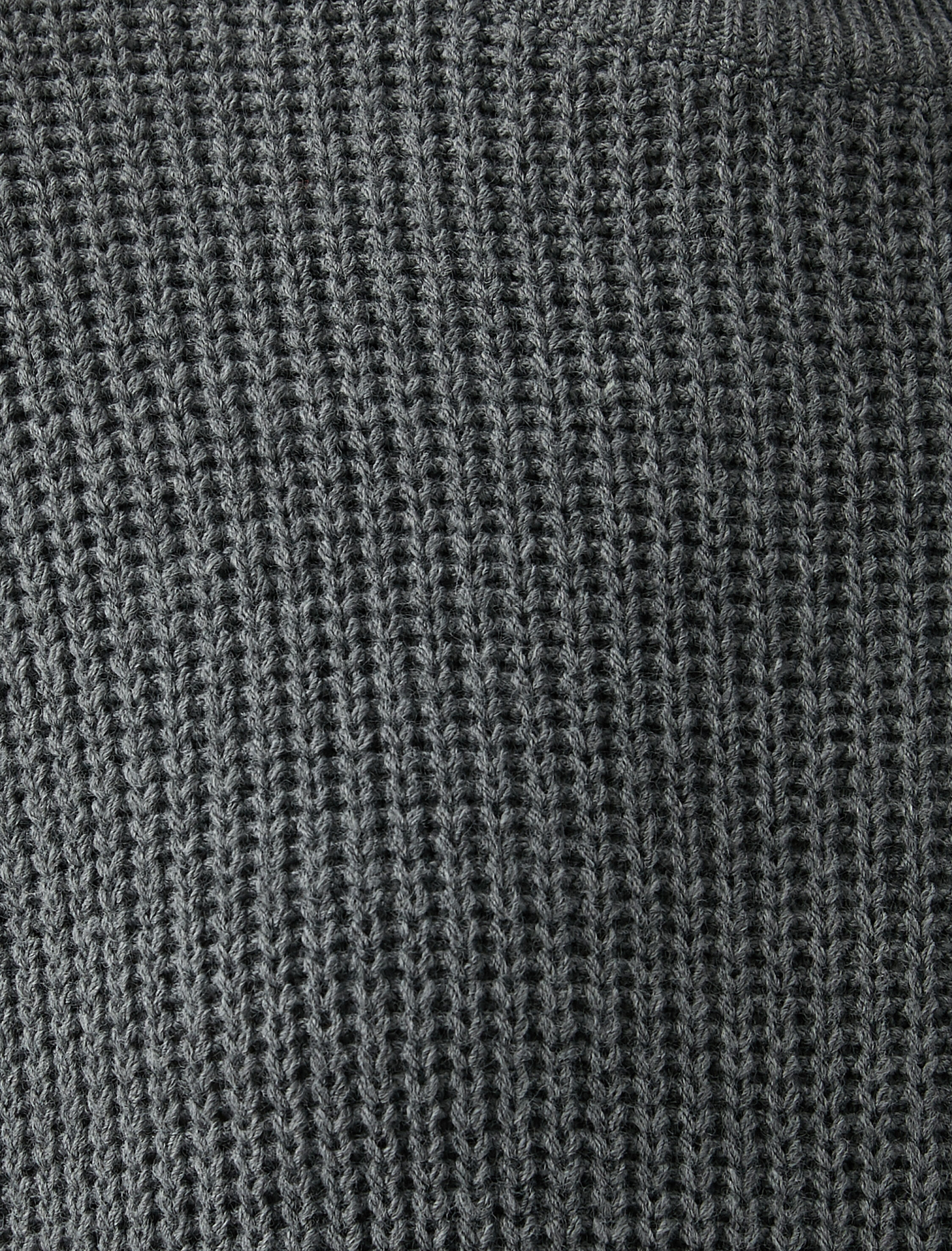   Balıkçı Yaka Oversize Kazak Triko Kaşmir Dokulu