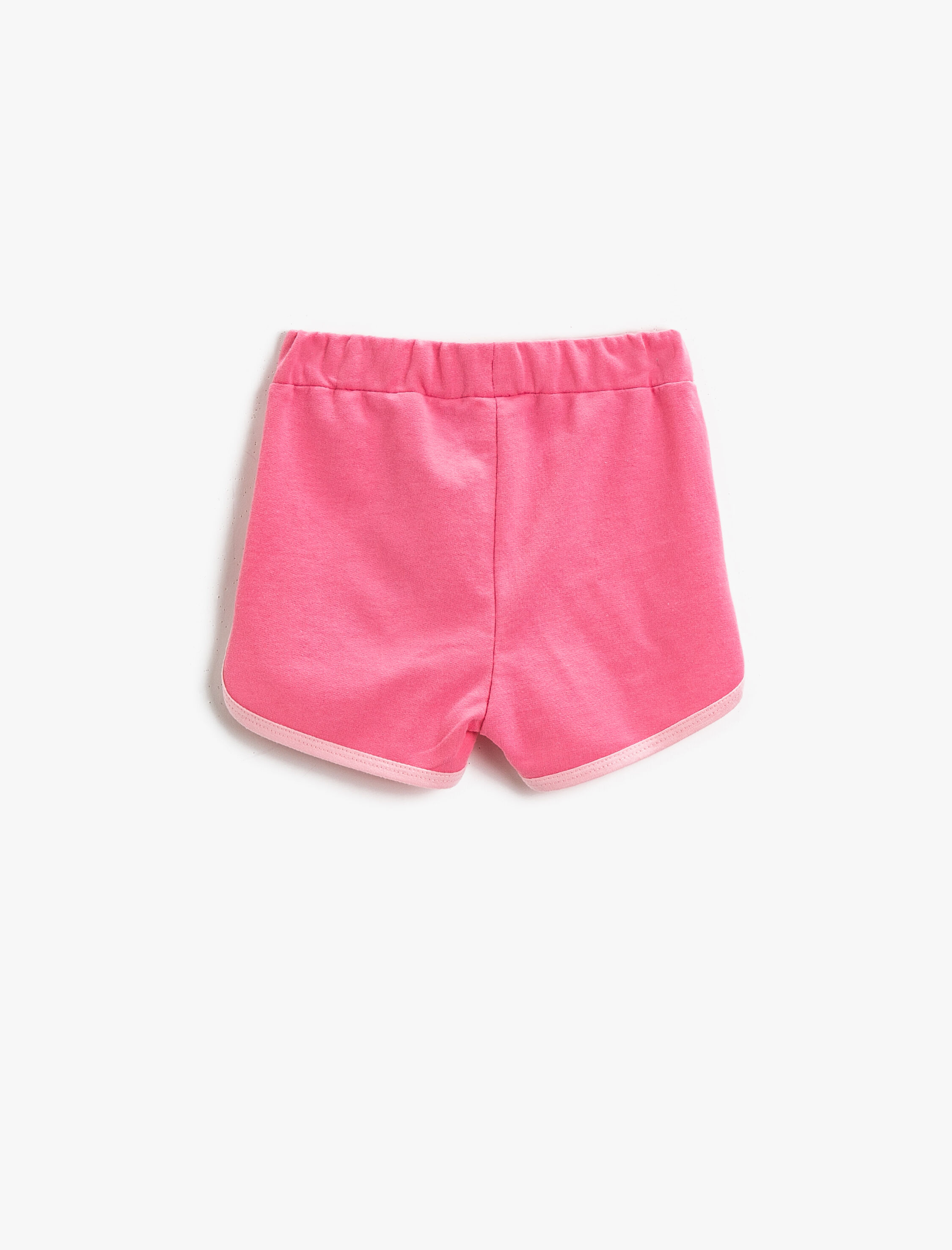  Kız Bebek Mickey Mouse Şort Lisanslı Pamuklu