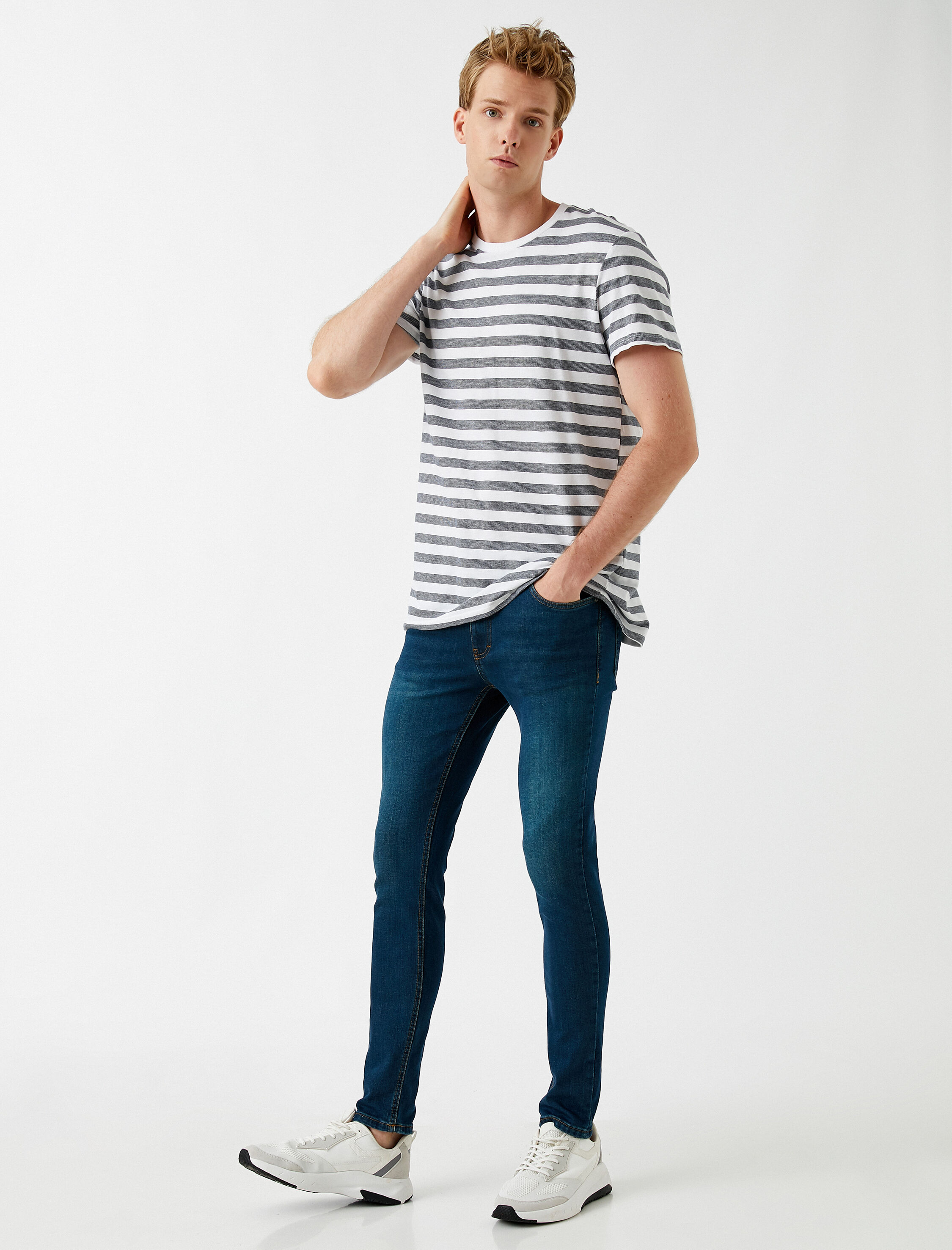   Skinny Fit Kot Pantolon - Michael Jean