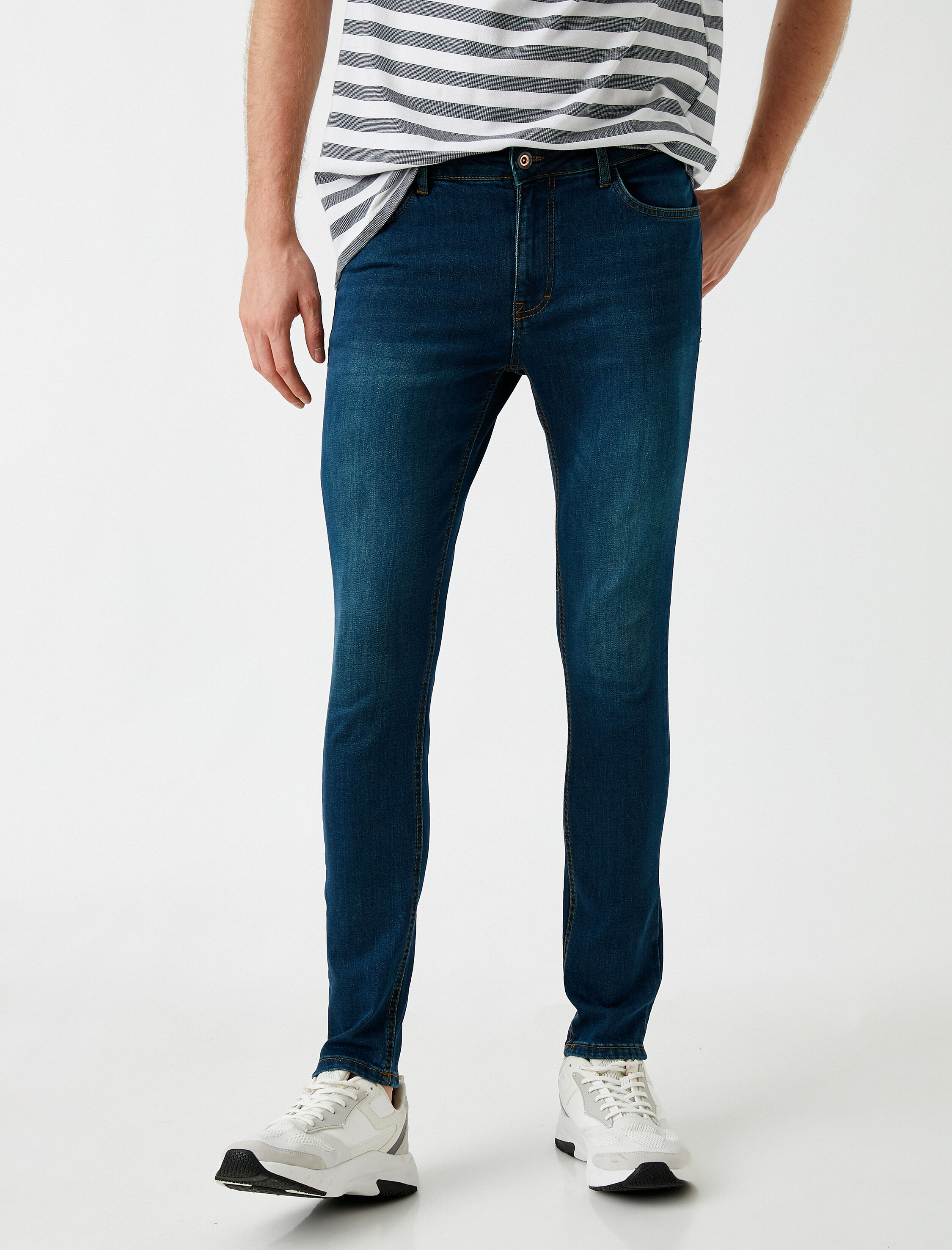   Skinny Fit Kot Pantolon - Michael Jean