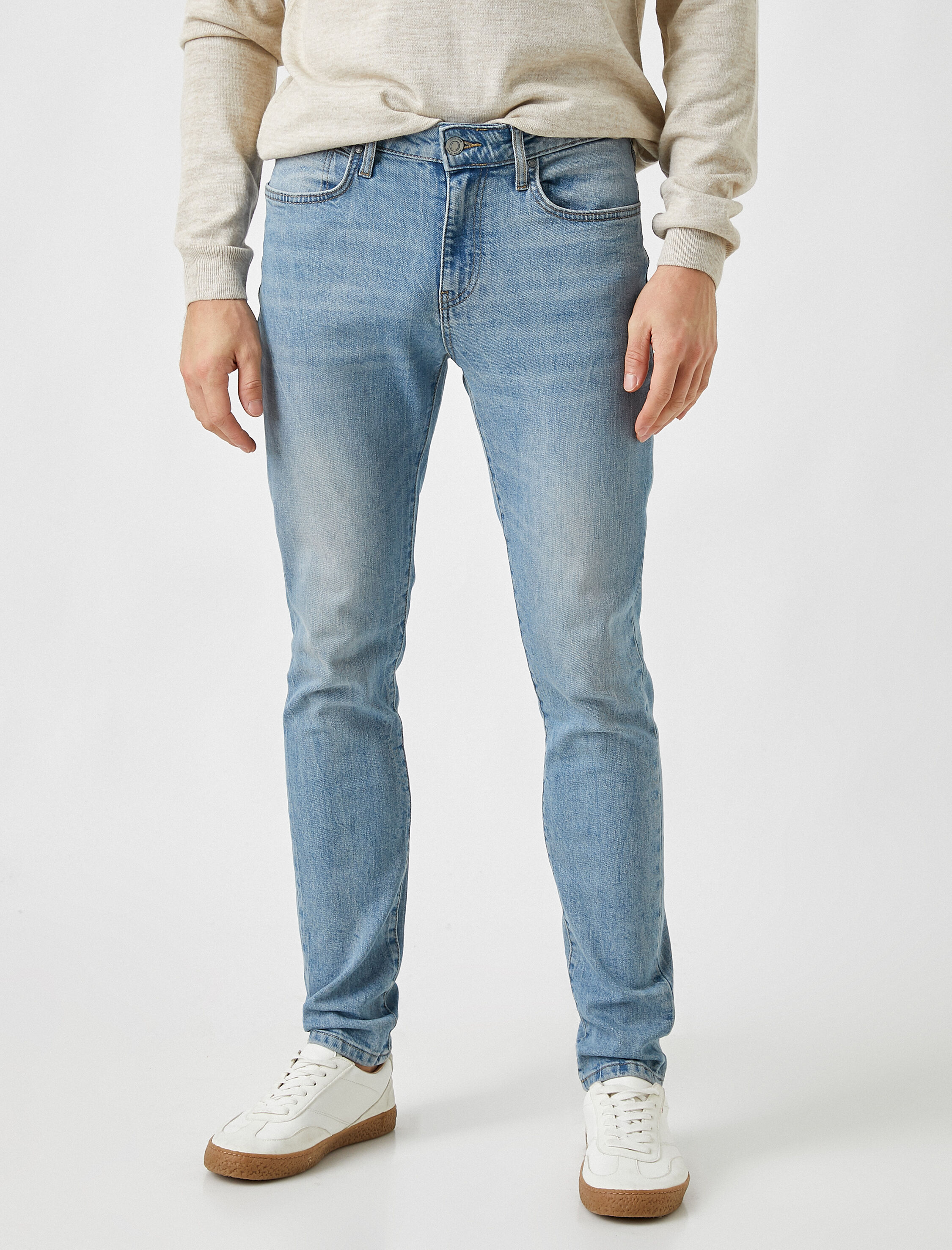   Skinny Fit Kot Pantolon - Michael Jean