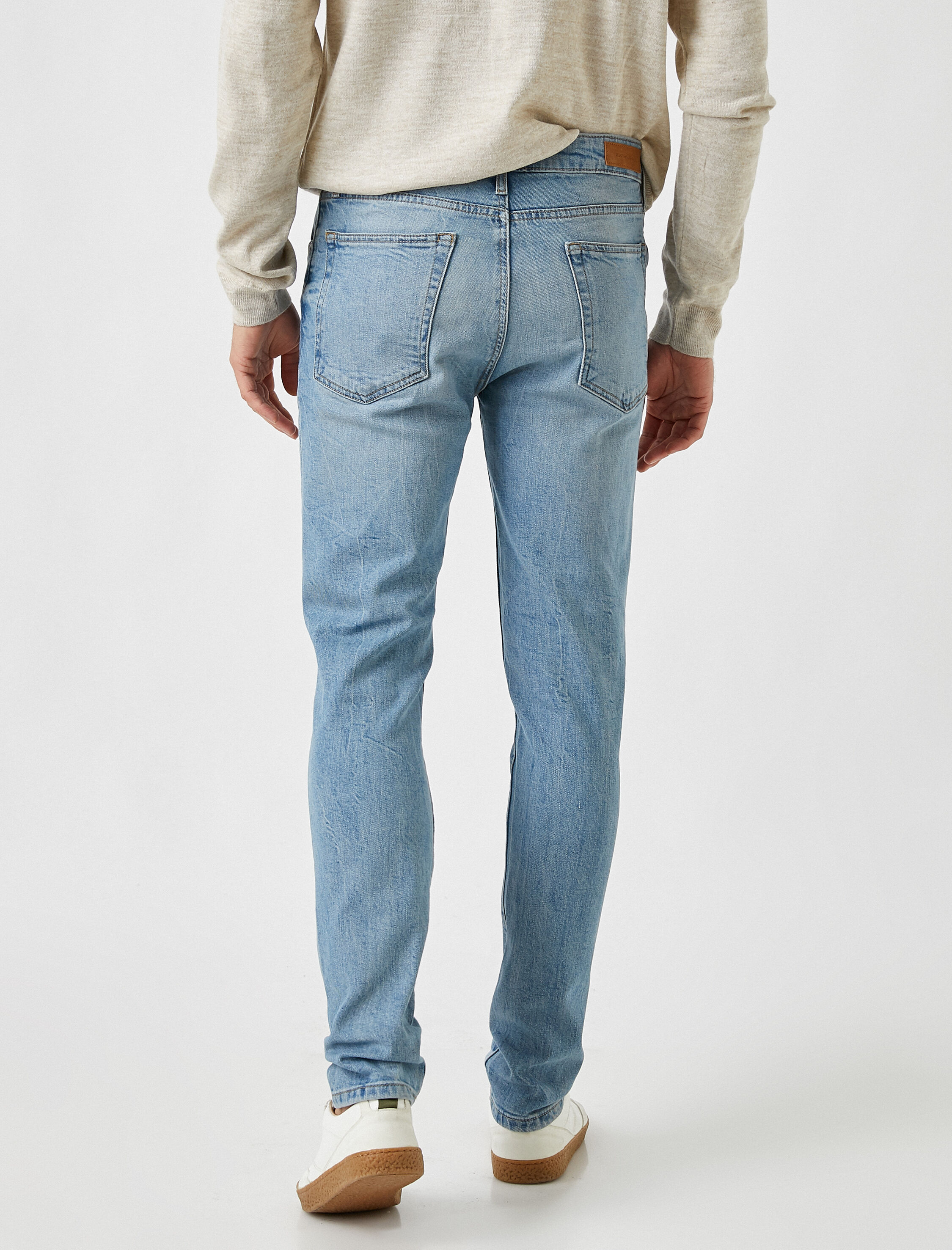   Skinny Fit Kot Pantolon - Michael Jean