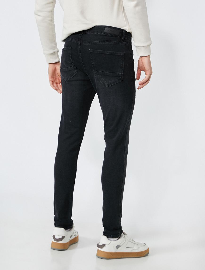   Skinny Fit Kot Pantolon - Micheal Jean