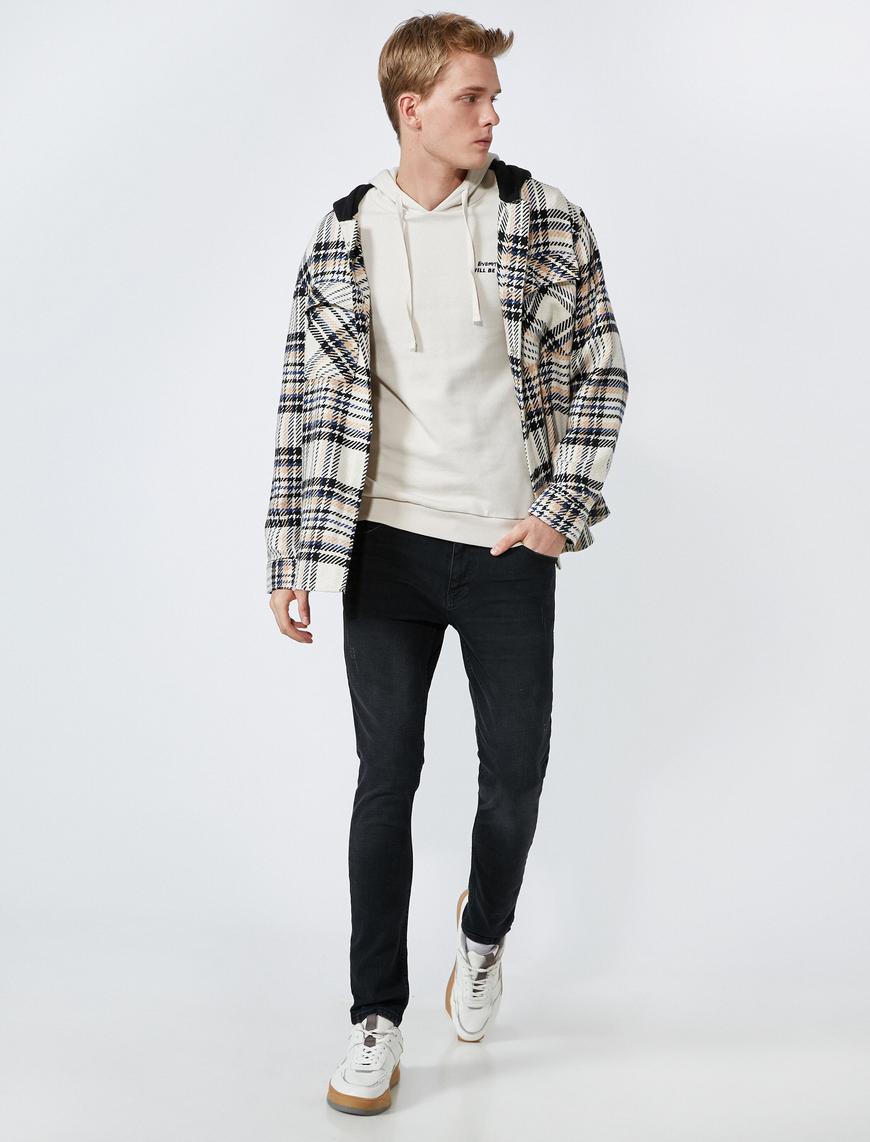   Skinny Fit Kot Pantolon - Micheal Jean