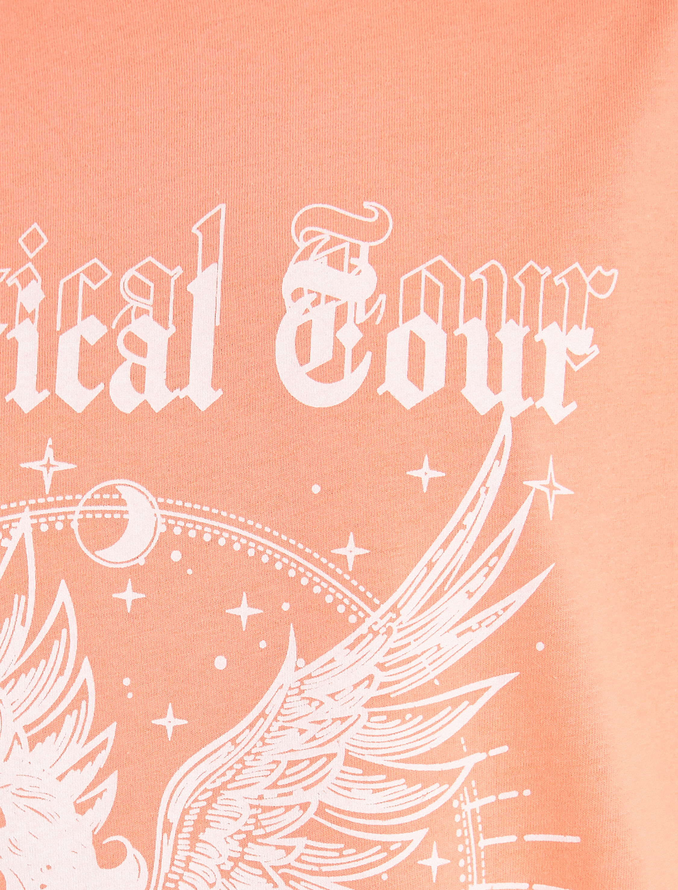   Oversize Kısa Kollu Tişört